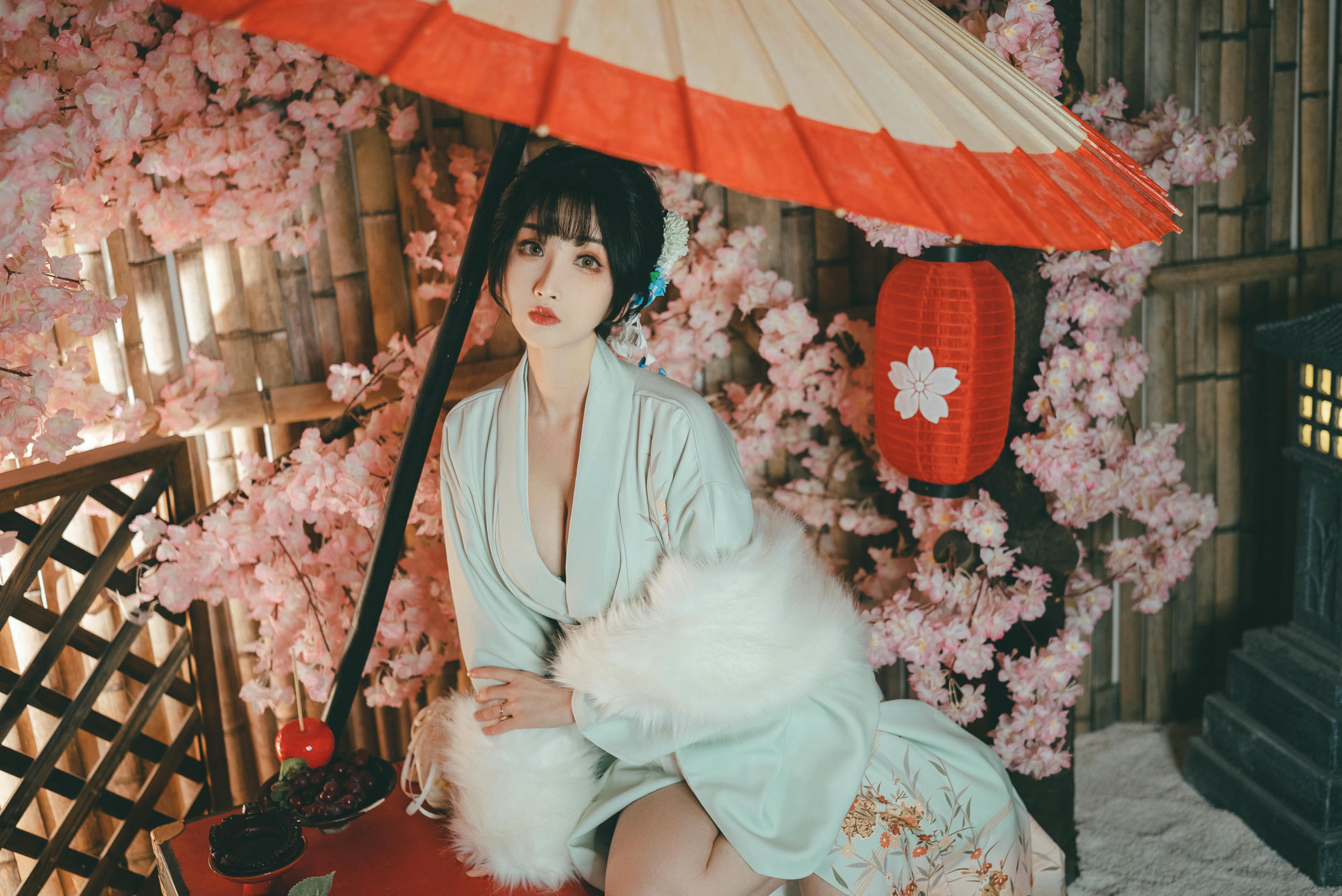 rioko凉凉子 - 《年上の韵》温泉旅行 [31P+6V 511MB]-正片_第1集