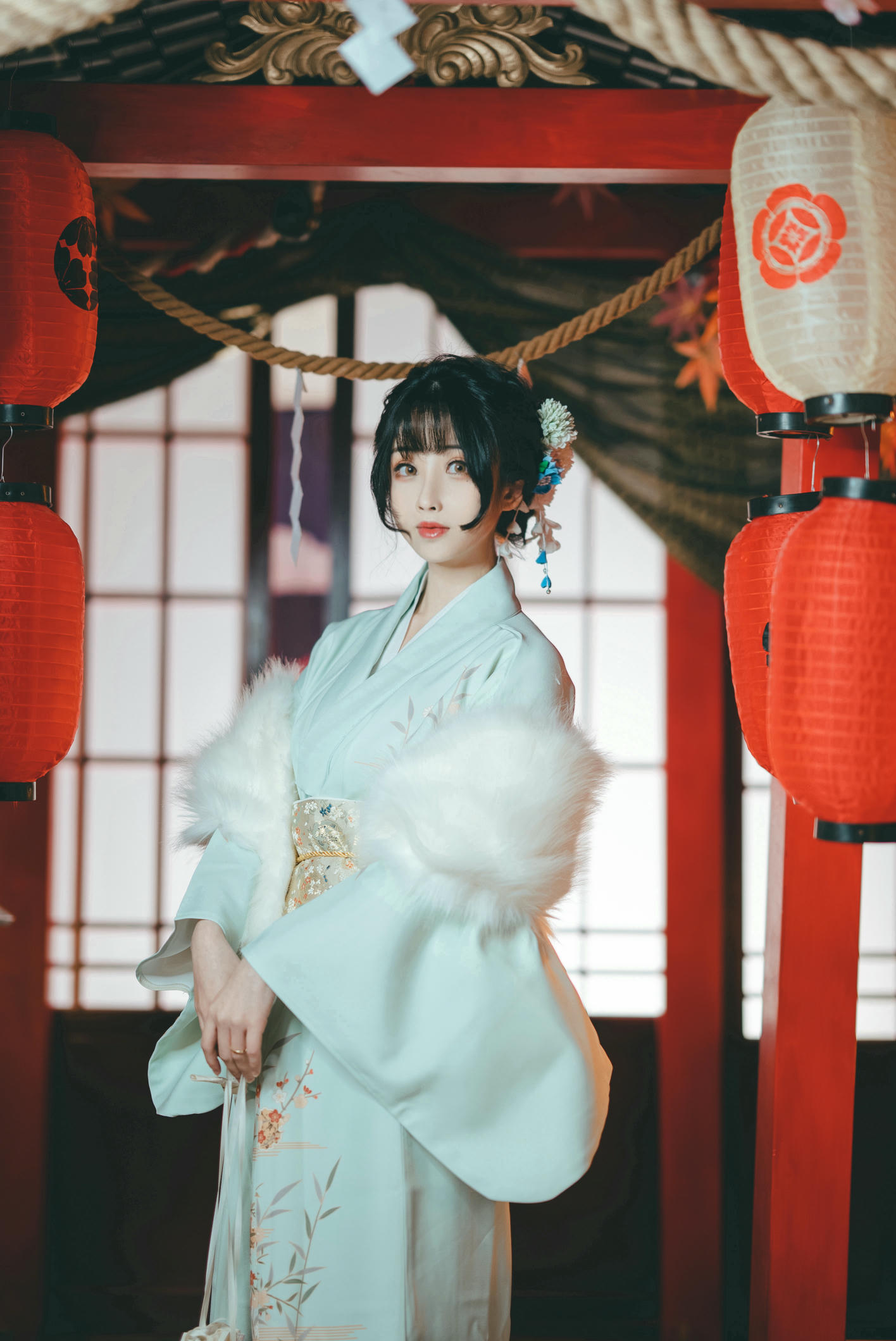 rioko凉凉子 - 《年上の韵》温泉旅行 [31P+6V 511MB]-正片_第1集