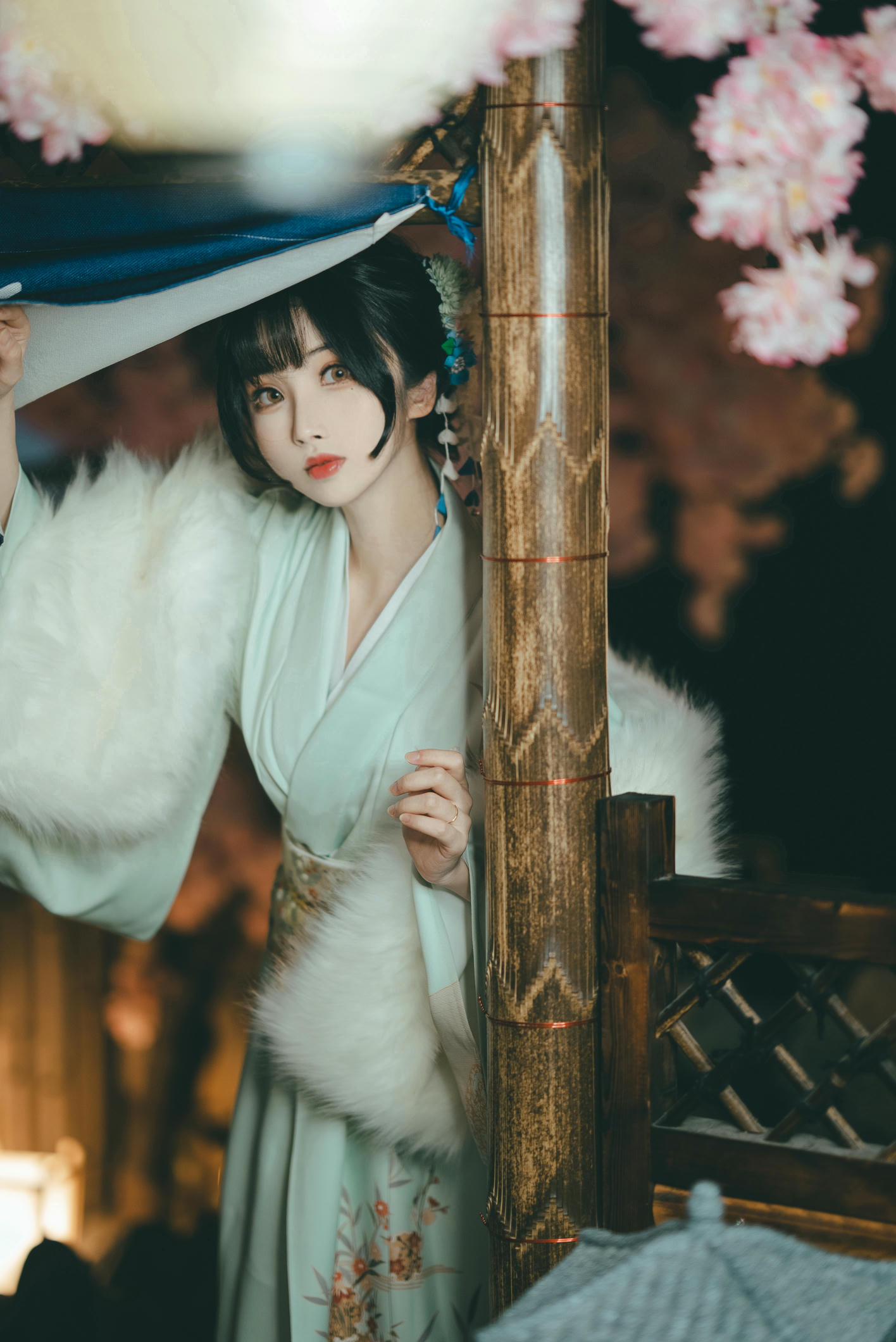 rioko凉凉子 - 《年上の韵》温泉旅行 [31P+6V 511MB]-正片_第1集