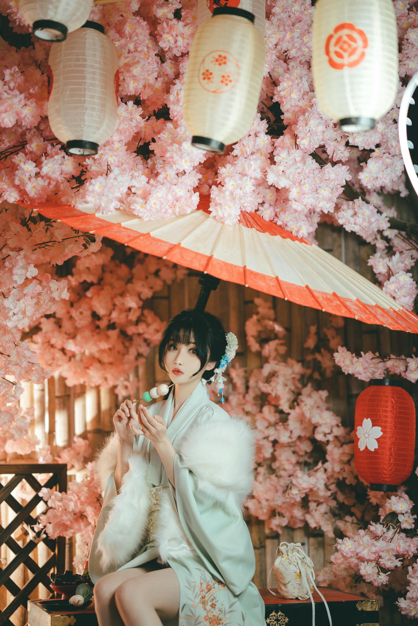 rioko凉凉子 - 《年上の韵》温泉旅行 [31P+6V 511MB]-正片_第1集