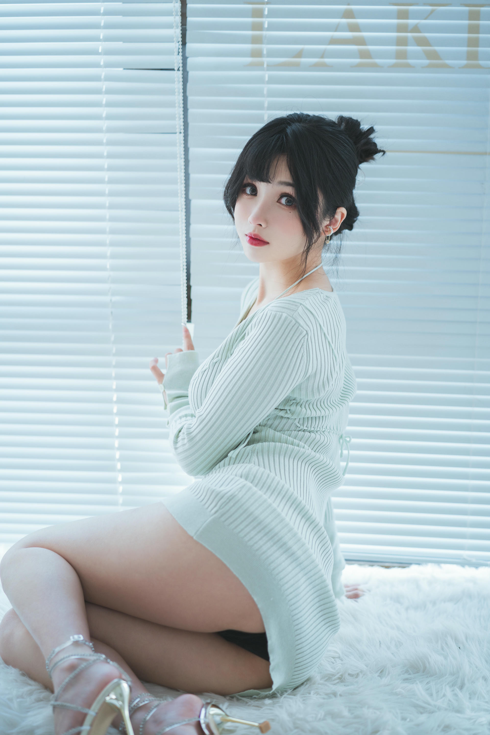 rioko凉凉子 NO.077 人妻毛衣 [54P-508MB]_第1集