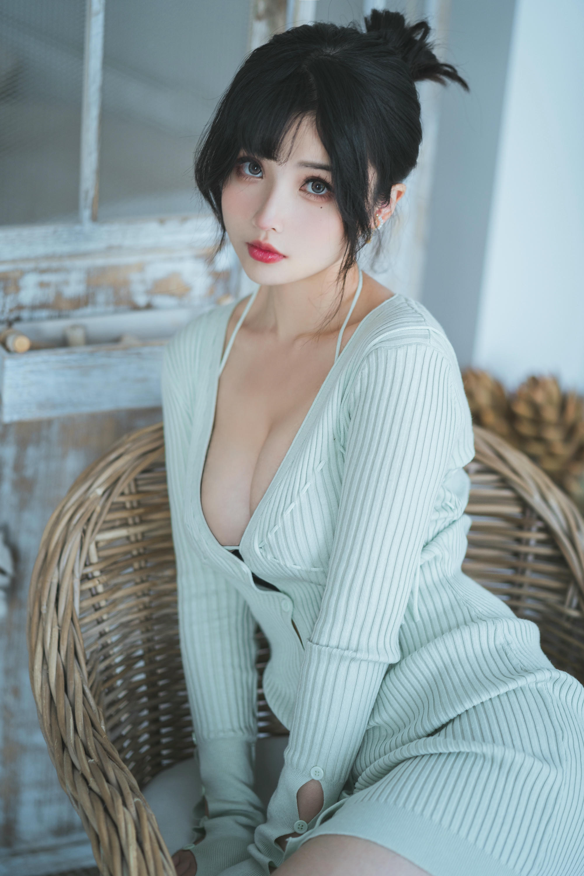 rioko凉凉子 NO.077 人妻毛衣 [54P-508MB]_第1集