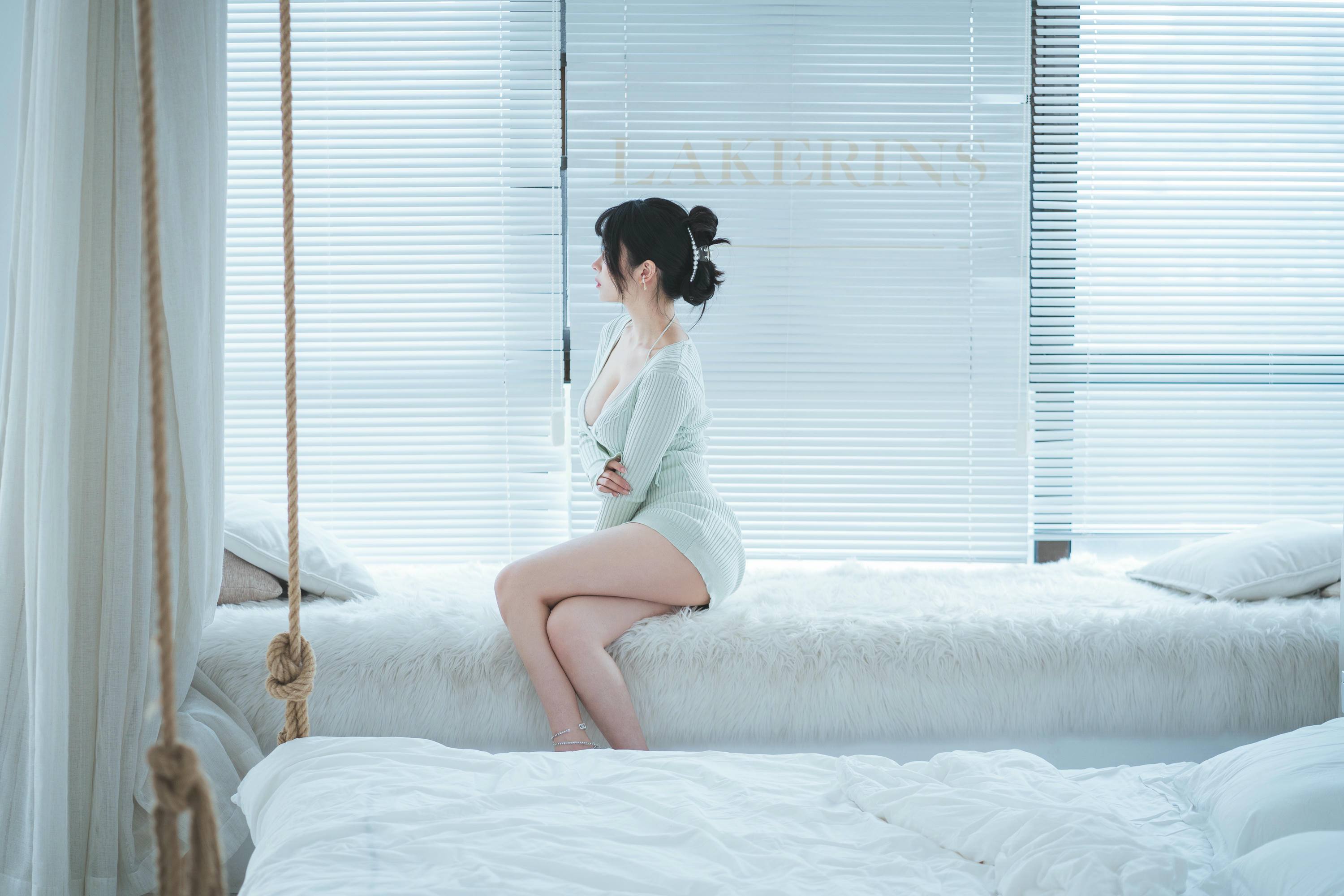 rioko凉凉子 NO.077 人妻毛衣 [54P-508MB]_第1集