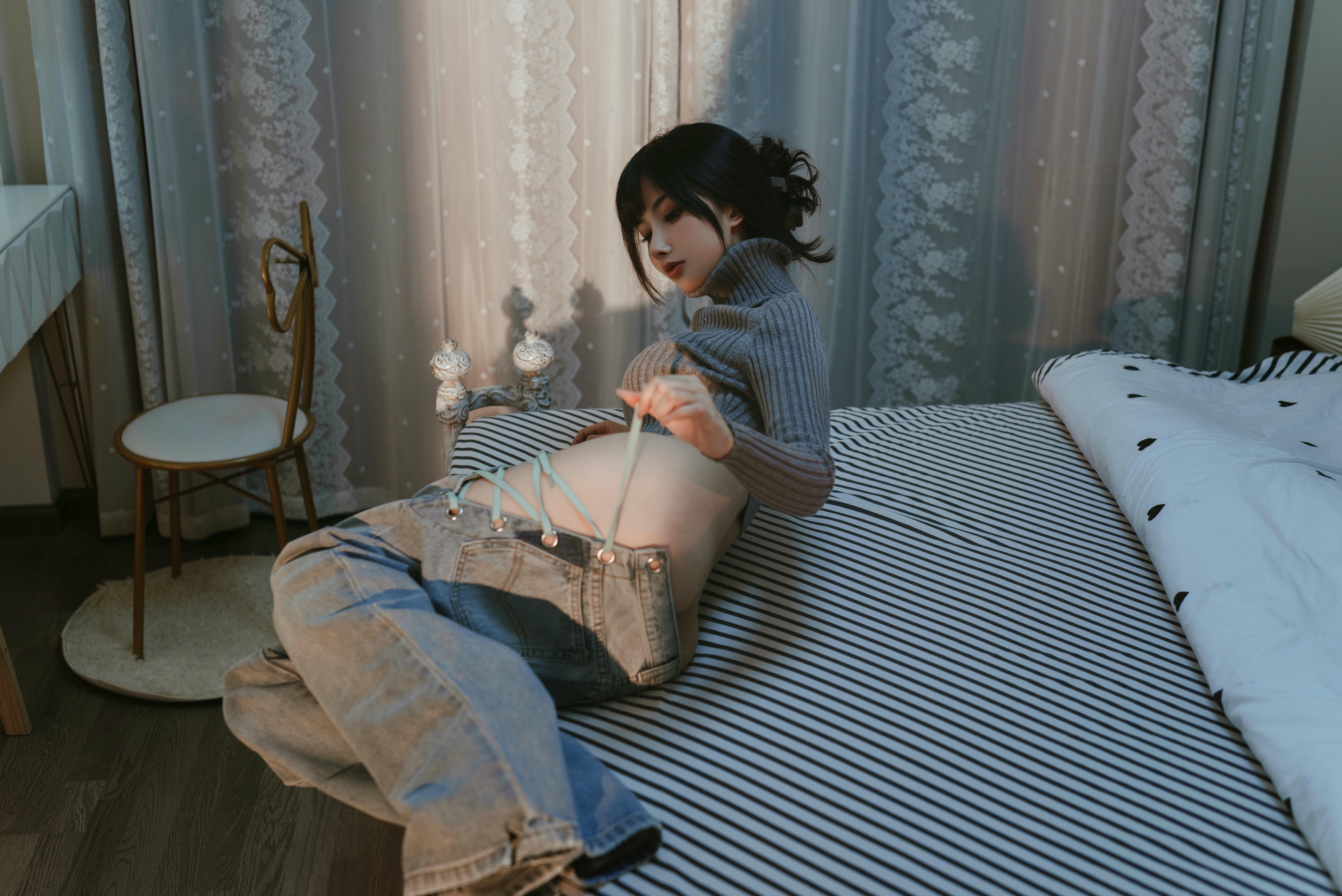 rioko凉凉子 NO.079 吉他妹妹2.0 [40P-609MB]_第1集