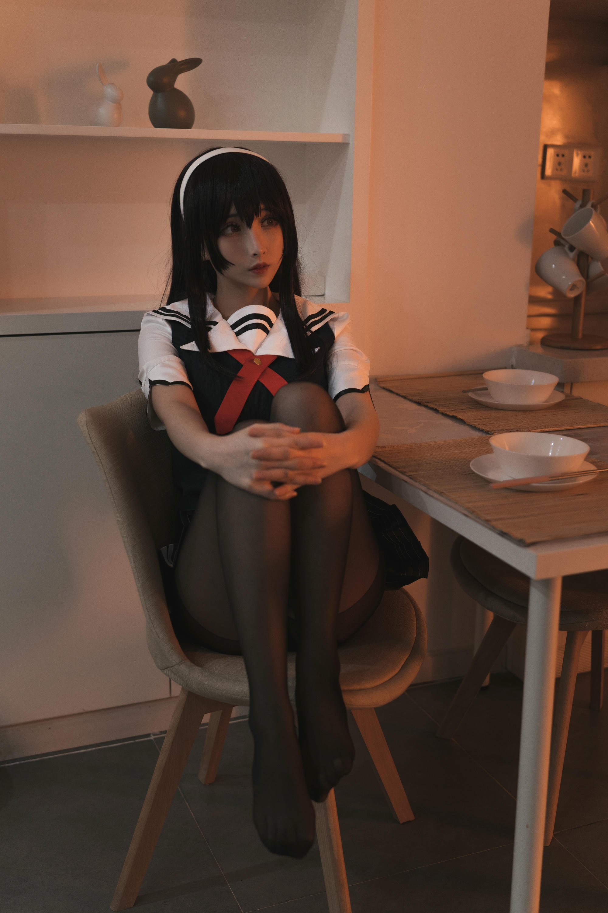 rioko凉凉子 NO.083 霞之丘诗羽[40P 4V 523MB]_第1集