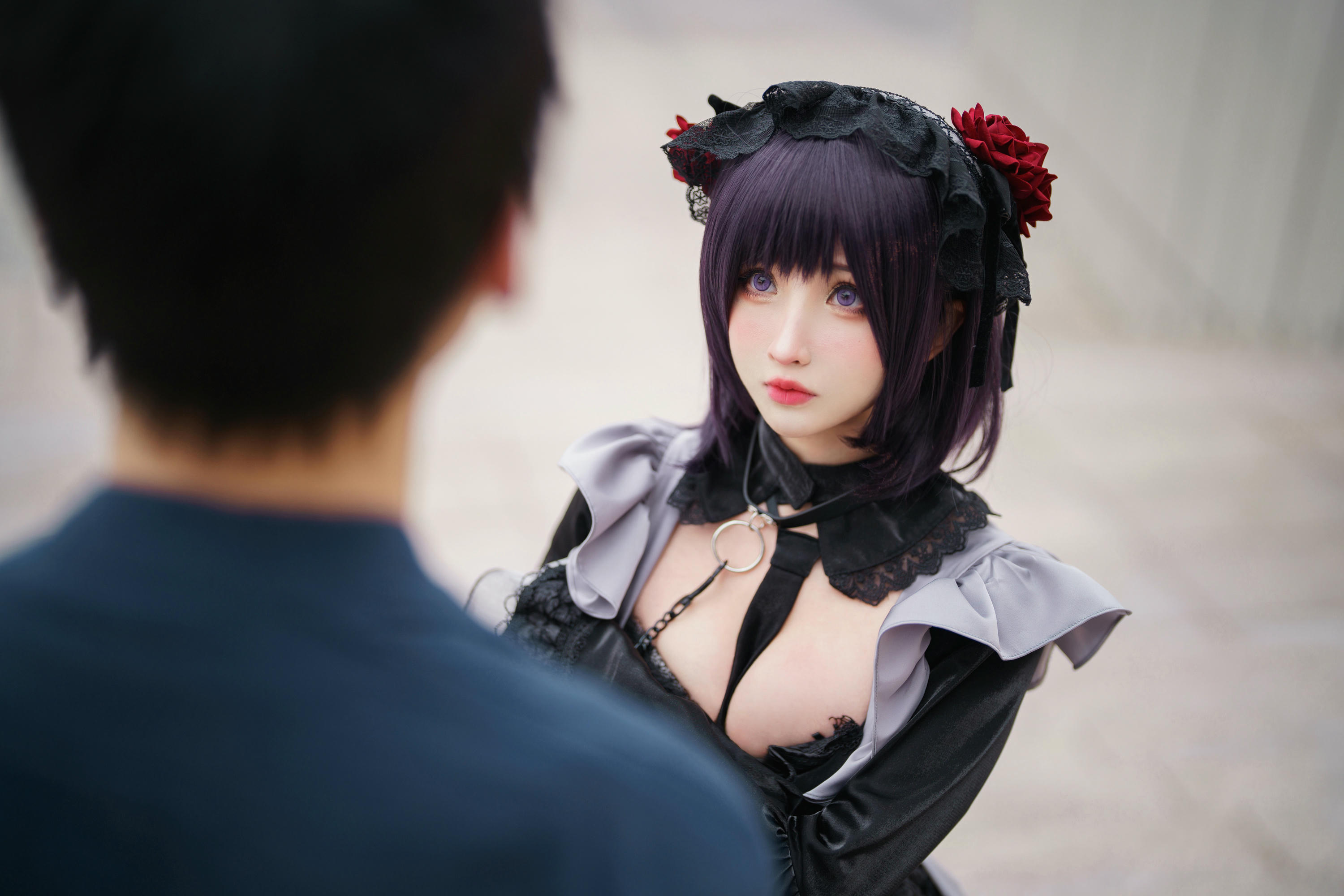 rioko凉凉子 NO.090 黑江雫 (漫展+game) [108P6V-1.66GB]-漫展篇（海梦 [34P1V-488MB]-海梦篇-纯享版_第1集