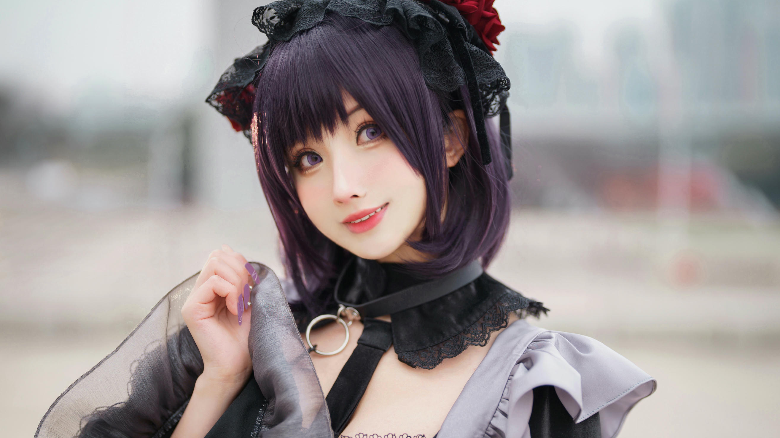 rioko凉凉子 NO.090 黑江雫 (漫展+game) [108P6V-1.66GB]-漫展篇（海梦 [34P1V-488MB]-海梦篇-纯享版_第1集