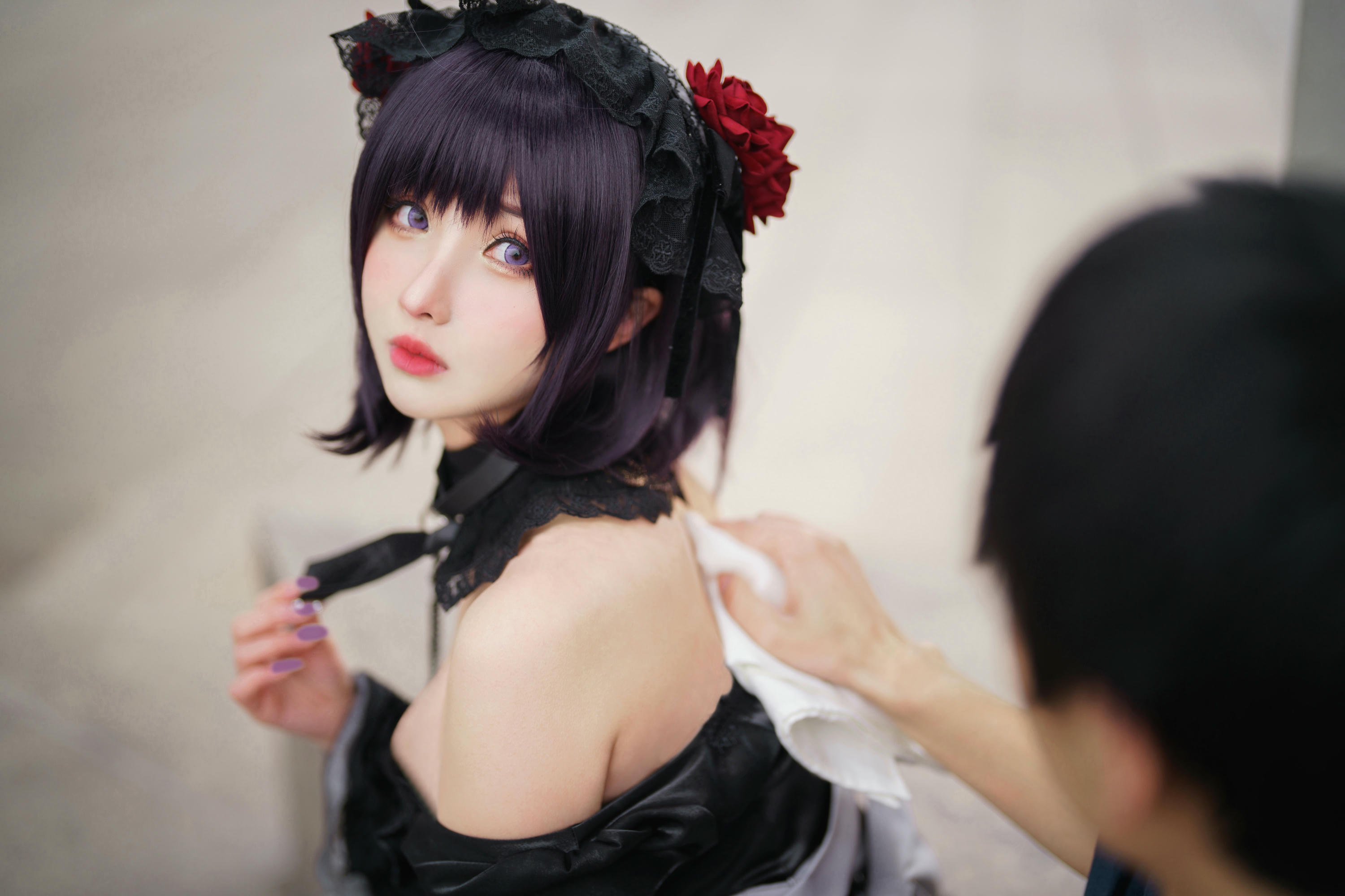 rioko凉凉子 NO.090 黑江雫 (漫展+game) [108P6V-1.66GB]-漫展篇（海梦 [34P1V-488MB]-海梦篇-纯享版_第1集