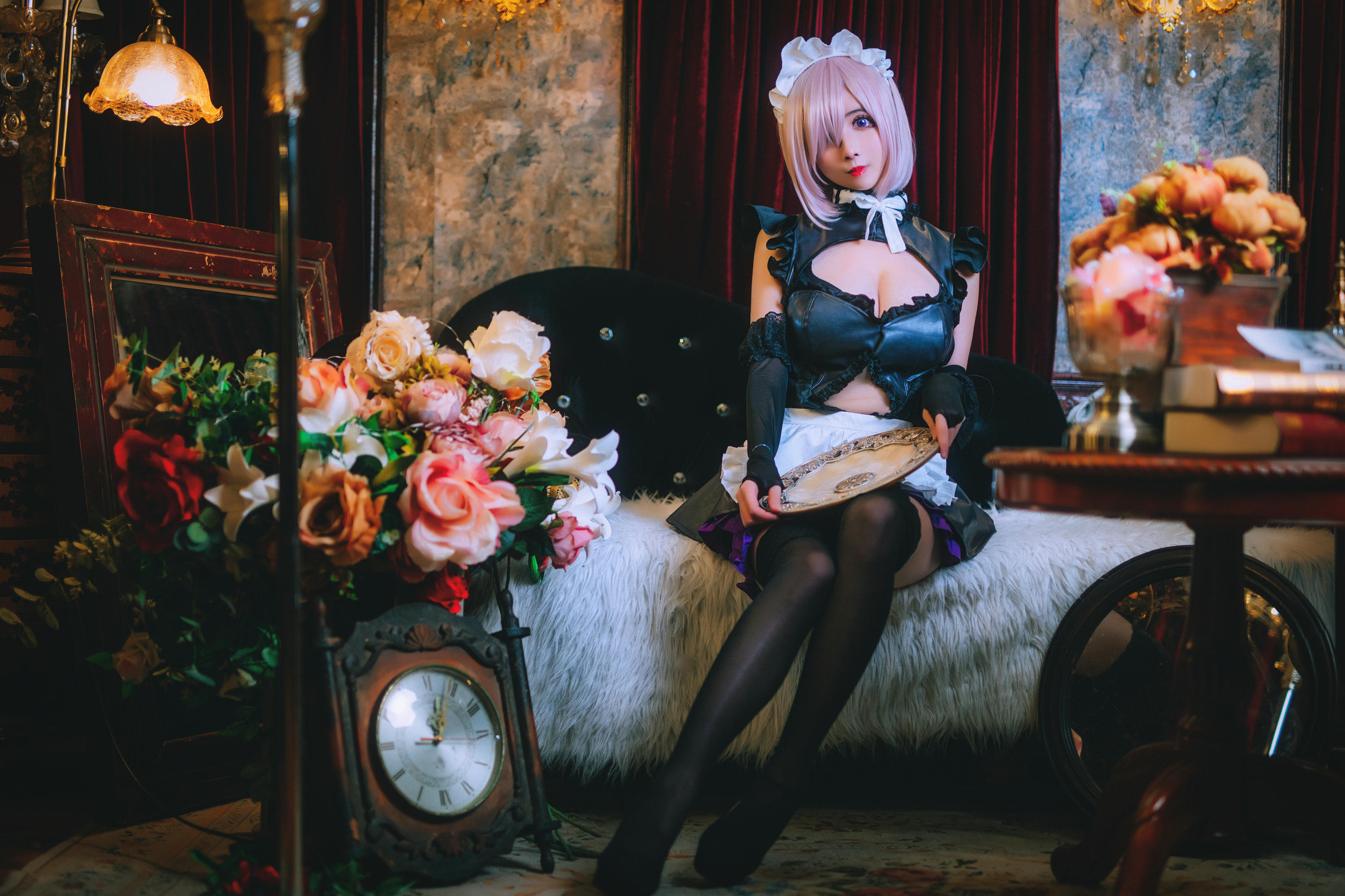rioko凉凉子 NO.010 玛修 [21P-175MB]_第1集