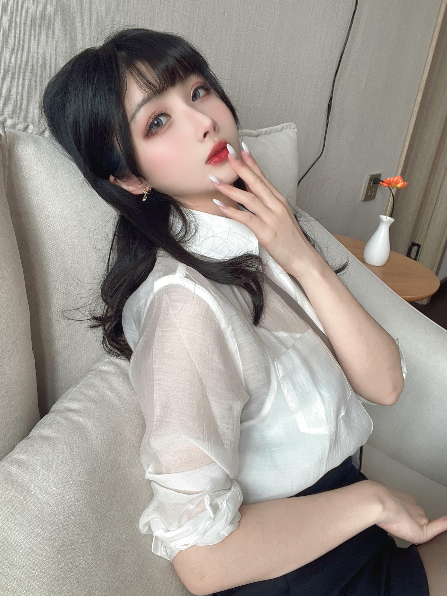 rioko凉凉子 NO.093 &面饼仙儿《黑丝ol制服双人》 [102P11V-1.45GB]-OL前辈-自拍_第1集