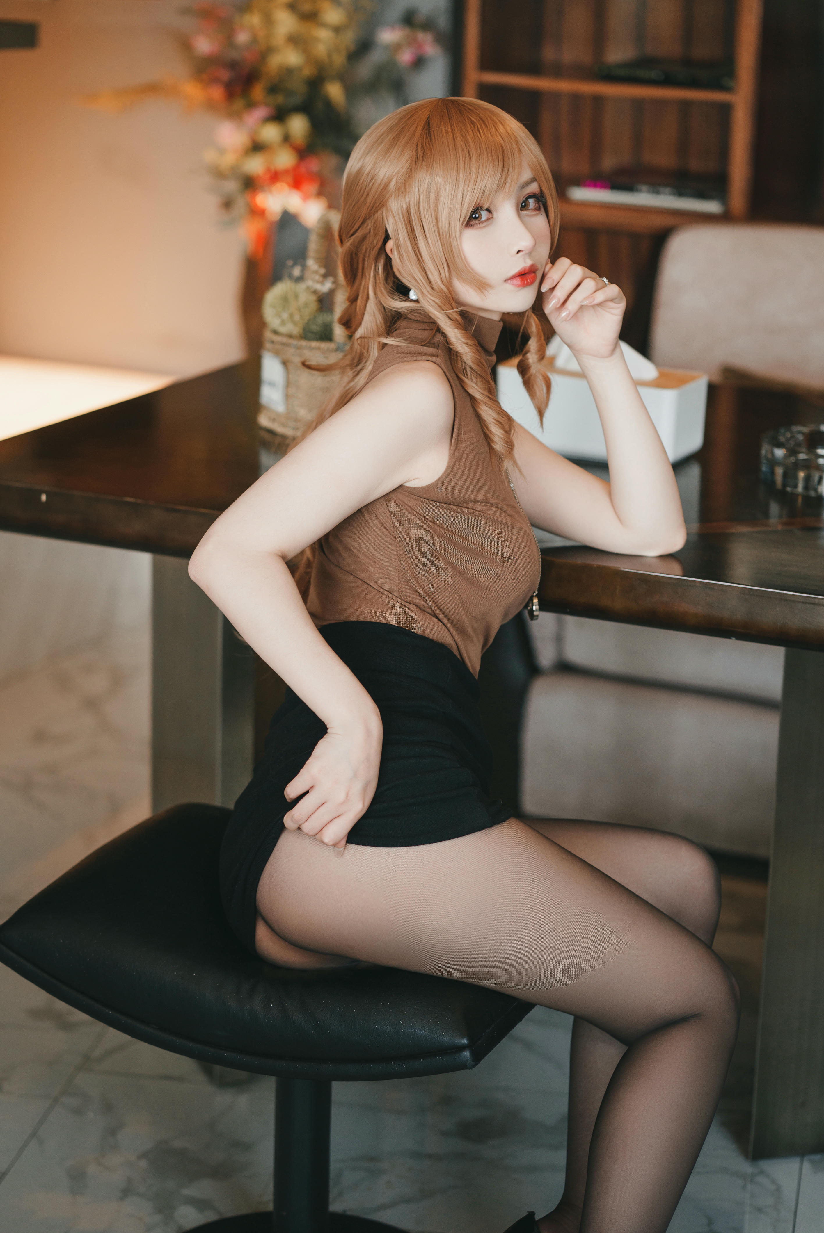 rioko凉凉子 NO.100 人妻的一天公司篇 [30P 502MB]_第1集