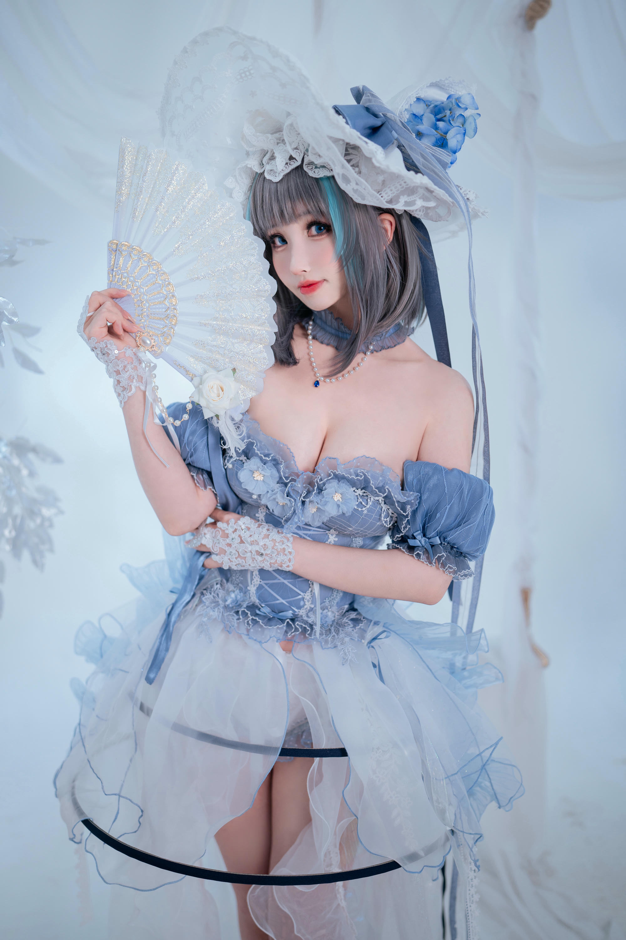 rioko凉凉子 NO.102 废柴 柴郡冰雪公主 [40P 376MB]-正片_第1集