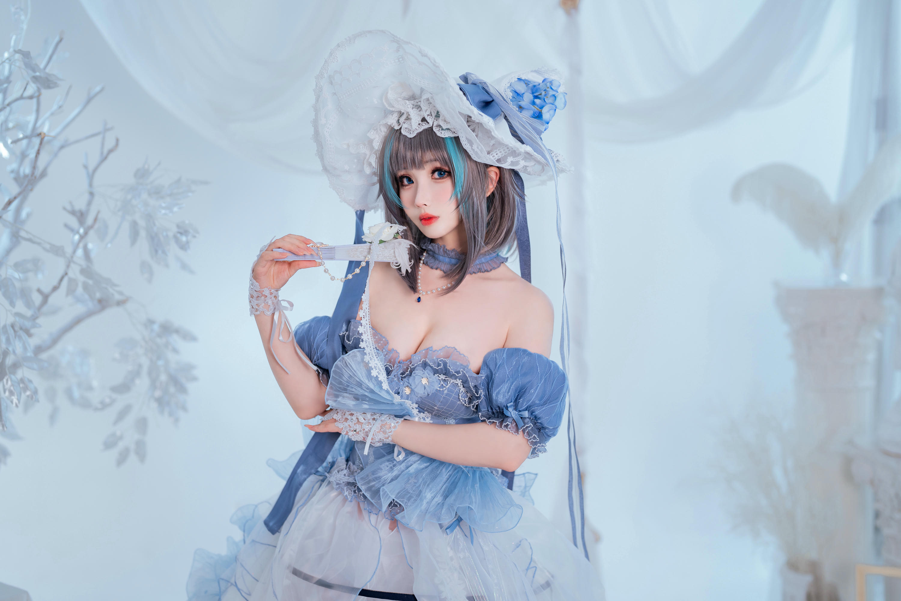 rioko凉凉子 NO.102 废柴 柴郡冰雪公主 [40P 376MB]-正片_第1集