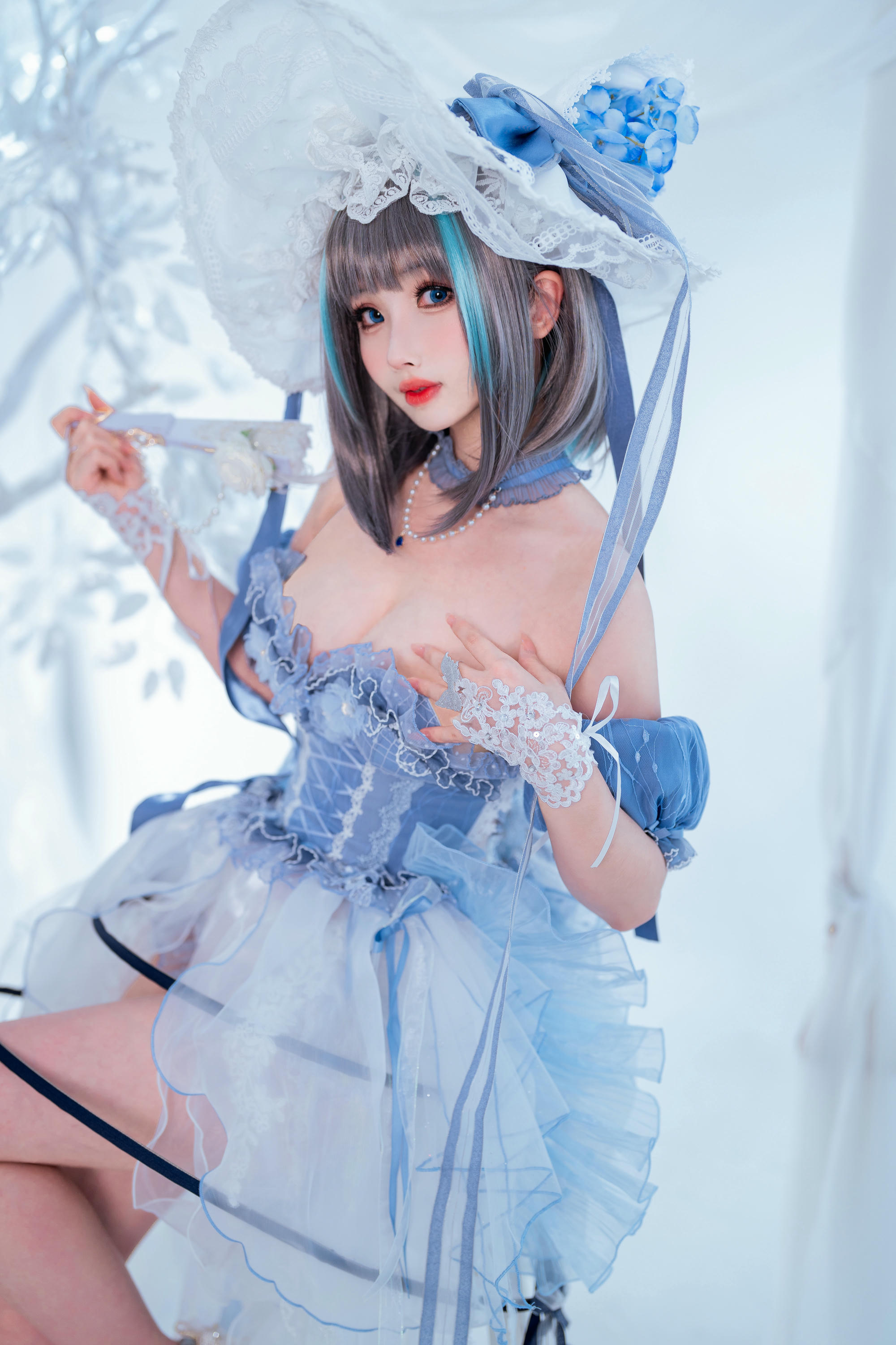 rioko凉凉子 NO.102 废柴 柴郡冰雪公主 [40P 376MB]-正片_第1集
