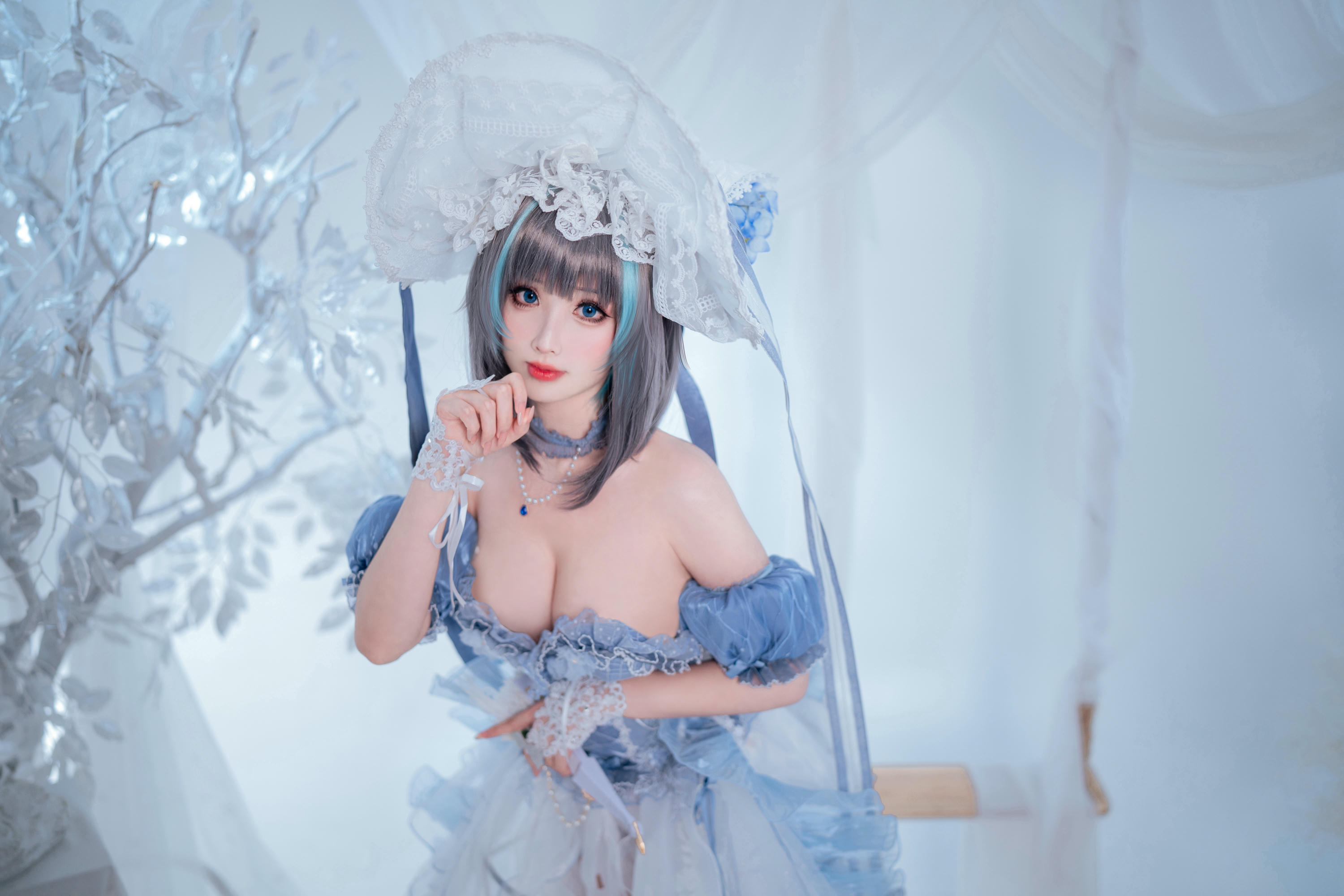 rioko凉凉子 NO.102 废柴 柴郡冰雪公主 [40P 376MB]-正片_第1集