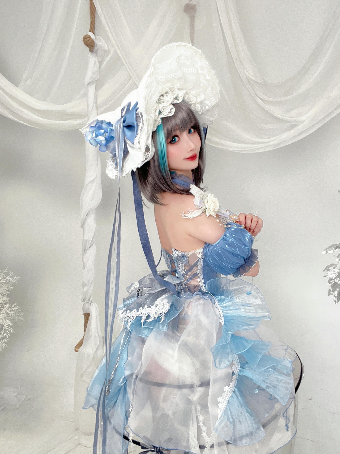 rioko凉凉子 NO.102 废柴 柴郡冰雪公主 [40P 376MB]-自拍_第1集