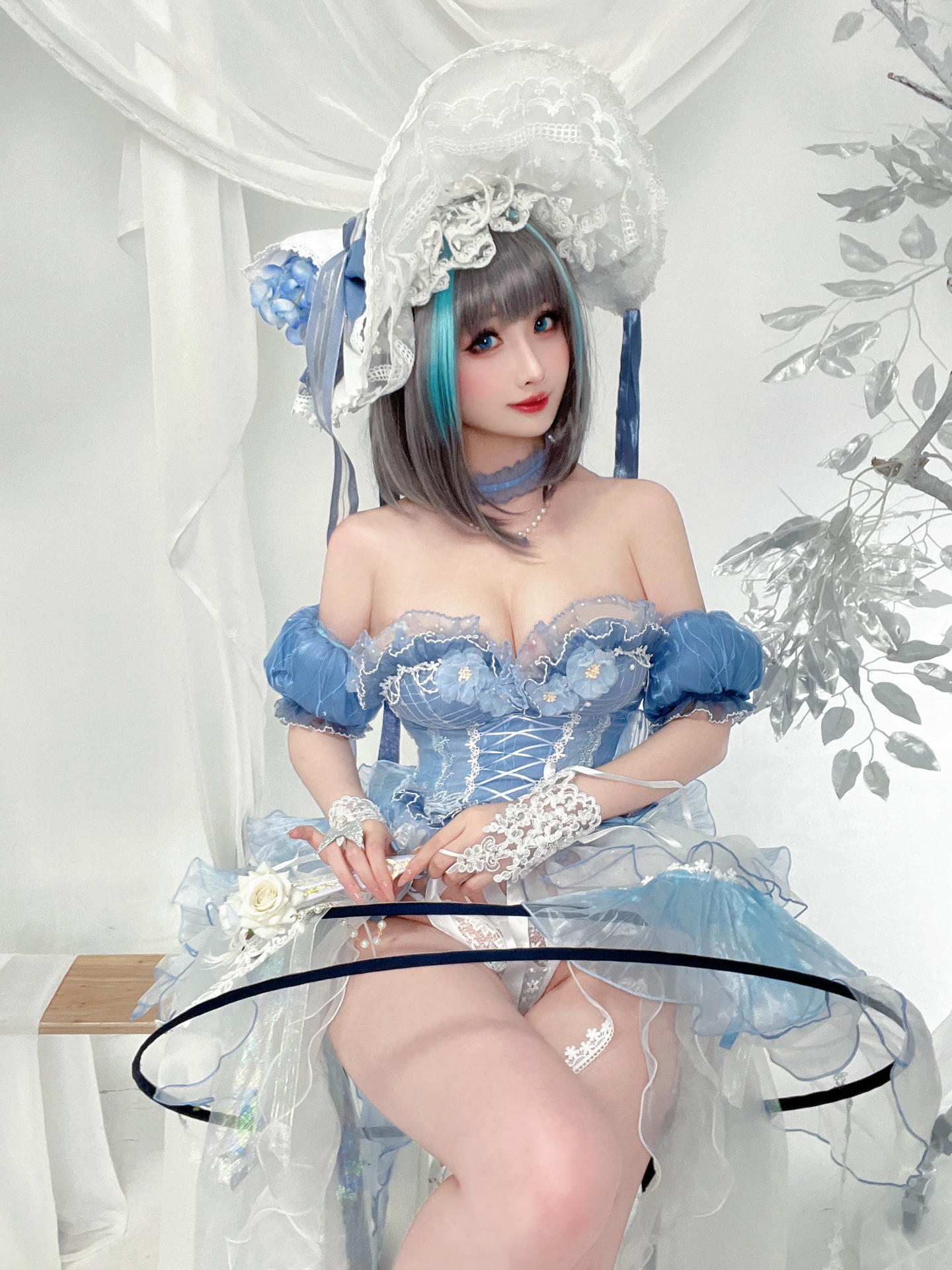 rioko凉凉子 NO.102 废柴 柴郡冰雪公主 [40P 376MB]-自拍_第1集