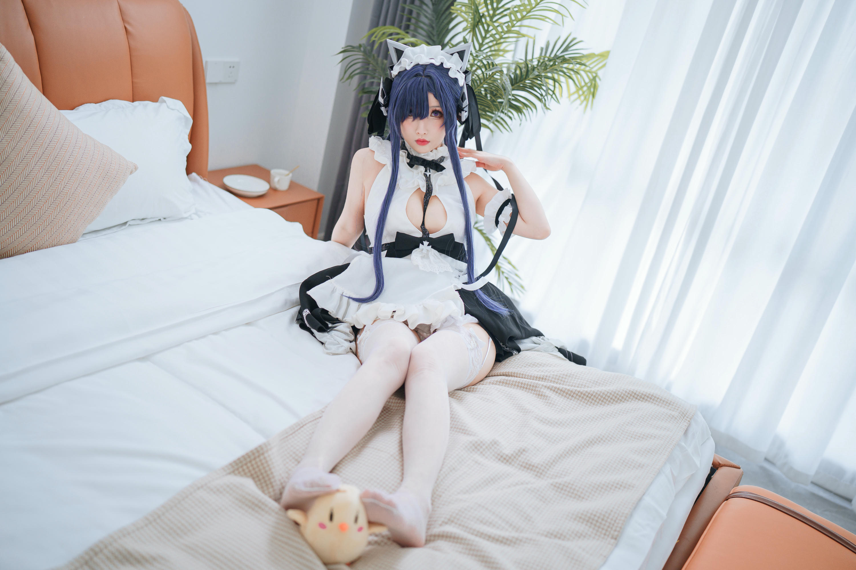 rioko凉凉子 NO.103 奥古斯特 女仆装 [40P 2V 652MB]_第1集