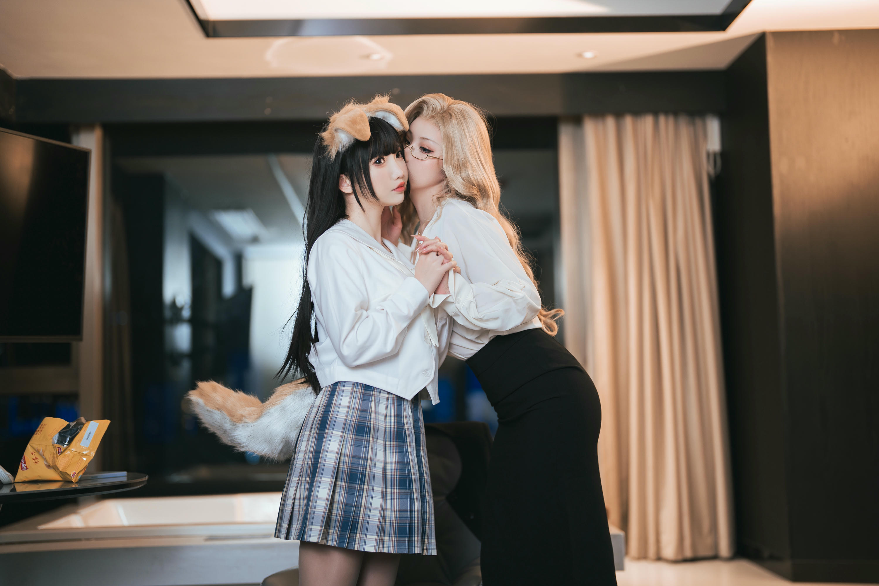 rioko凉凉子 NO.106 &面饼仙儿  女总裁 [95P14V 1.6GB]-双人_第1集