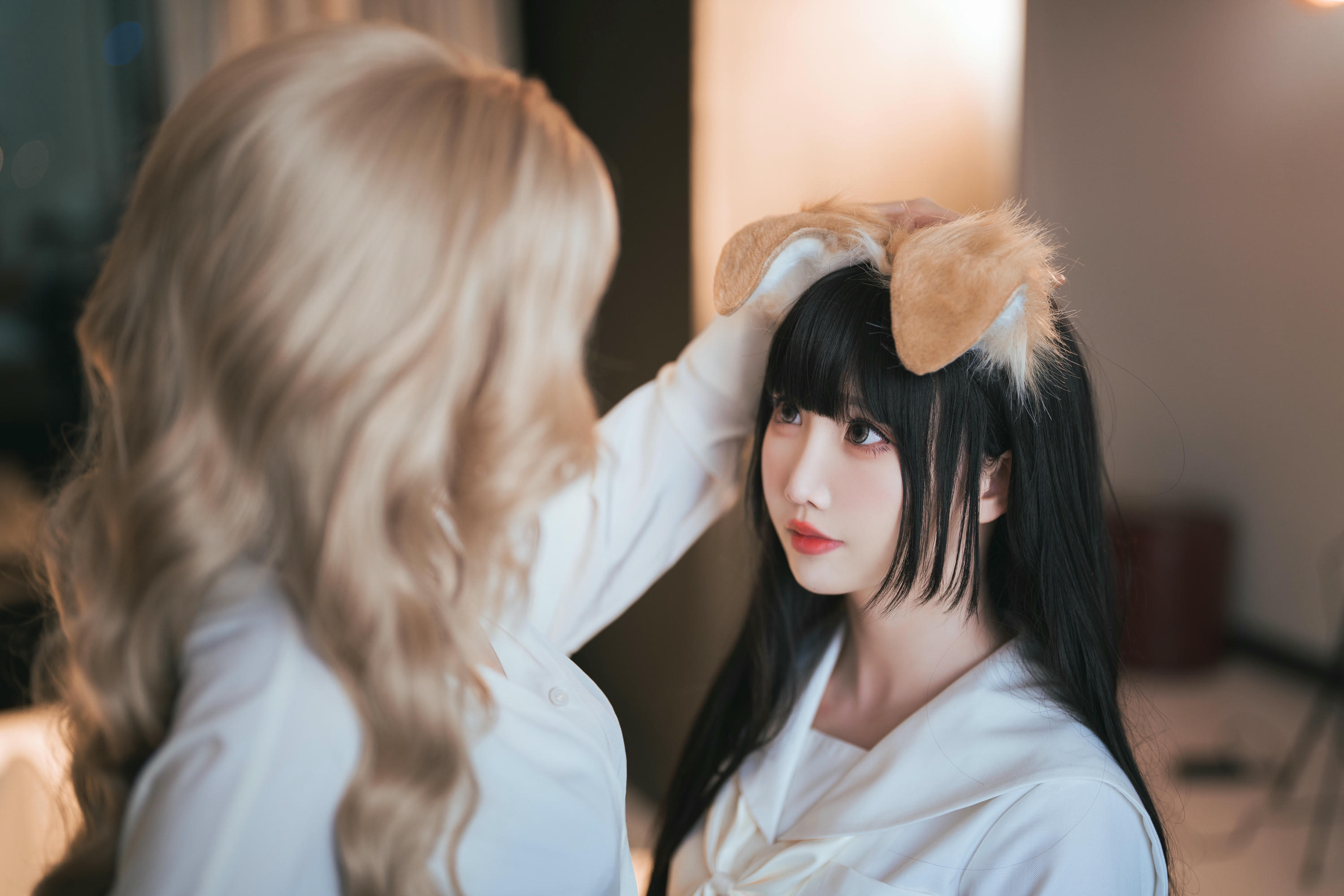 rioko凉凉子 NO.106 &面饼仙儿  女总裁 [95P14V 1.6GB]-双人_第1集