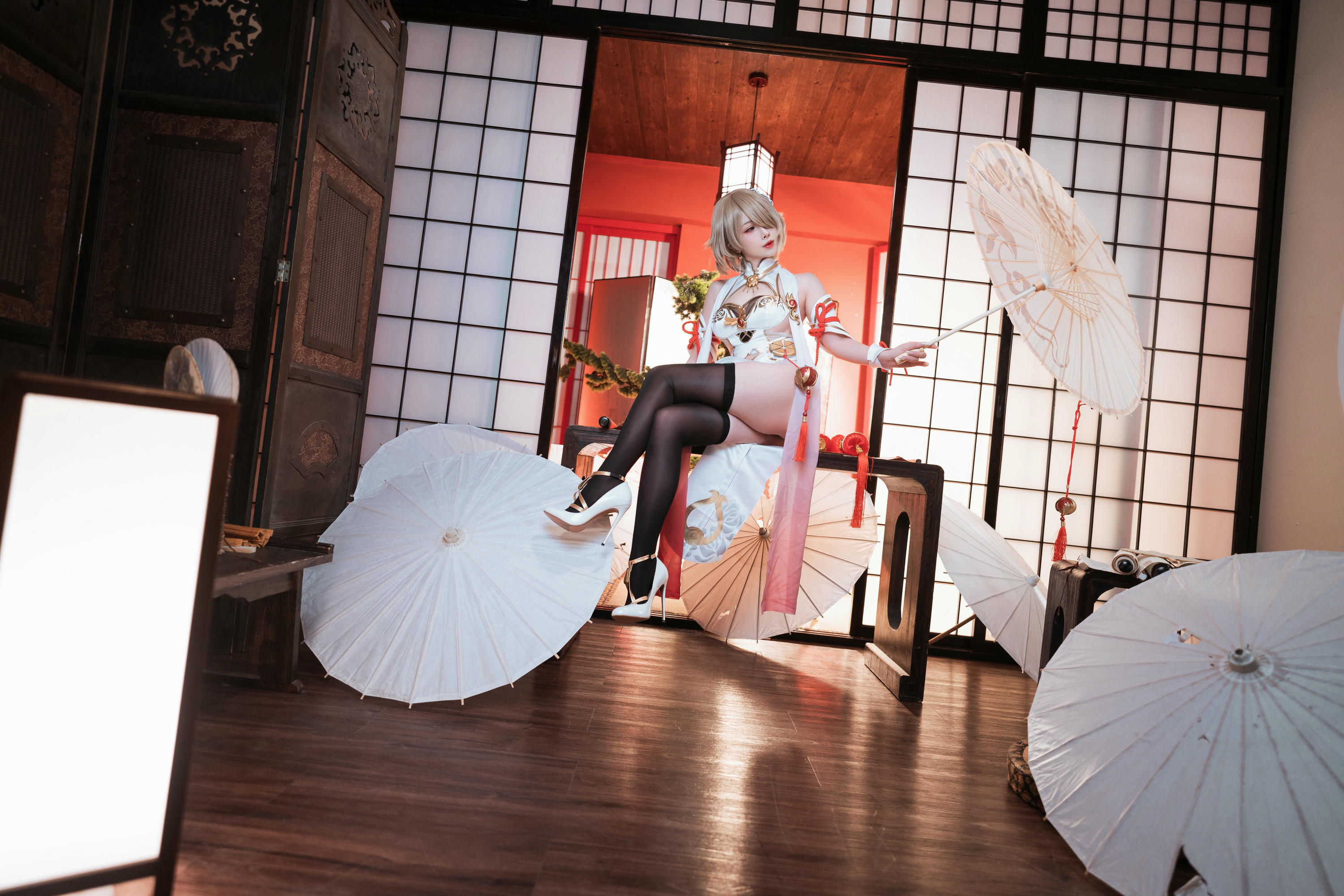 rioko凉凉子 NO.110 丽塔浣溪沙 [42P9V 1GB]_第1集
