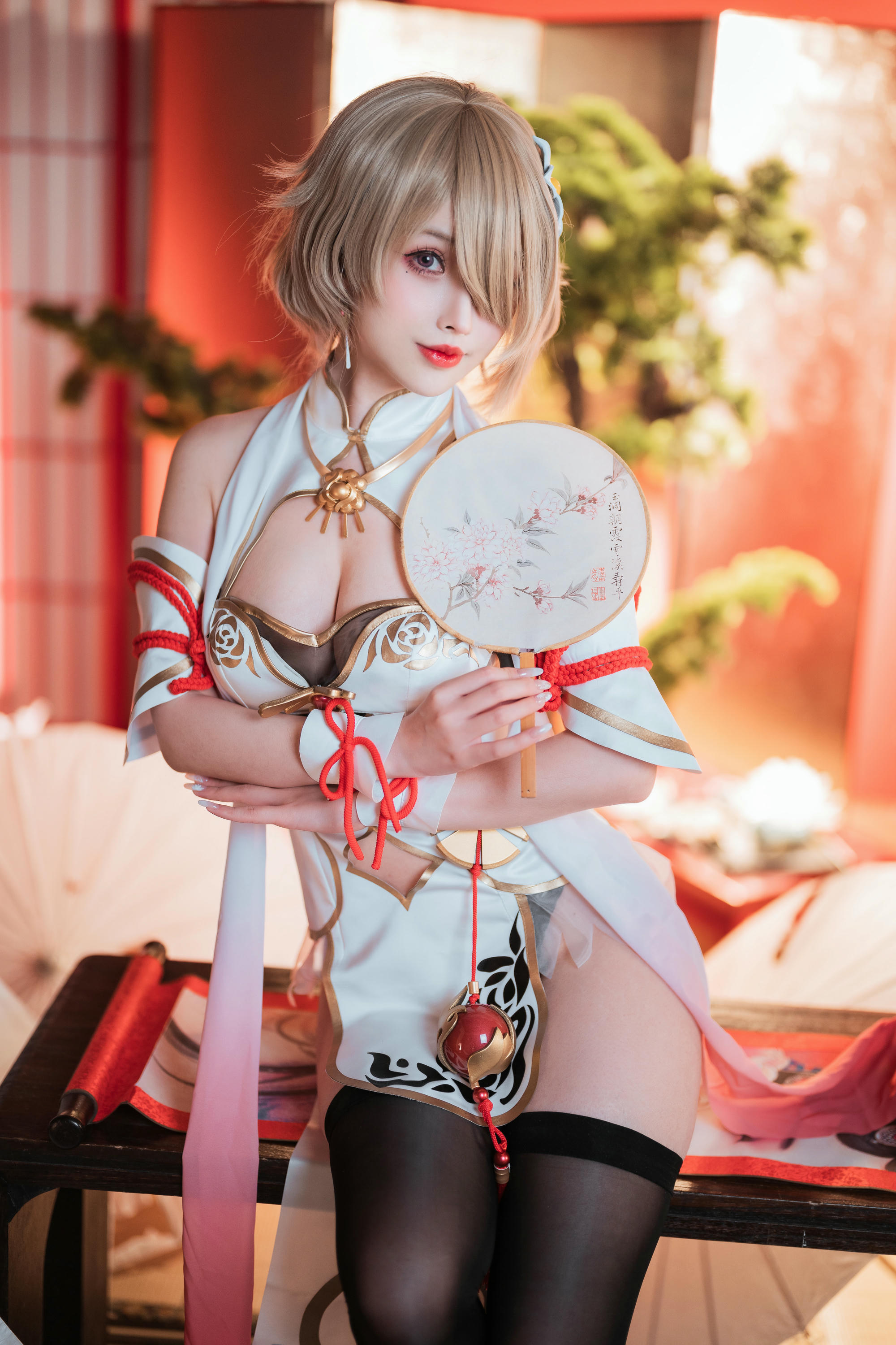 rioko凉凉子 NO.110 丽塔浣溪沙 [42P9V 1GB]_第1集