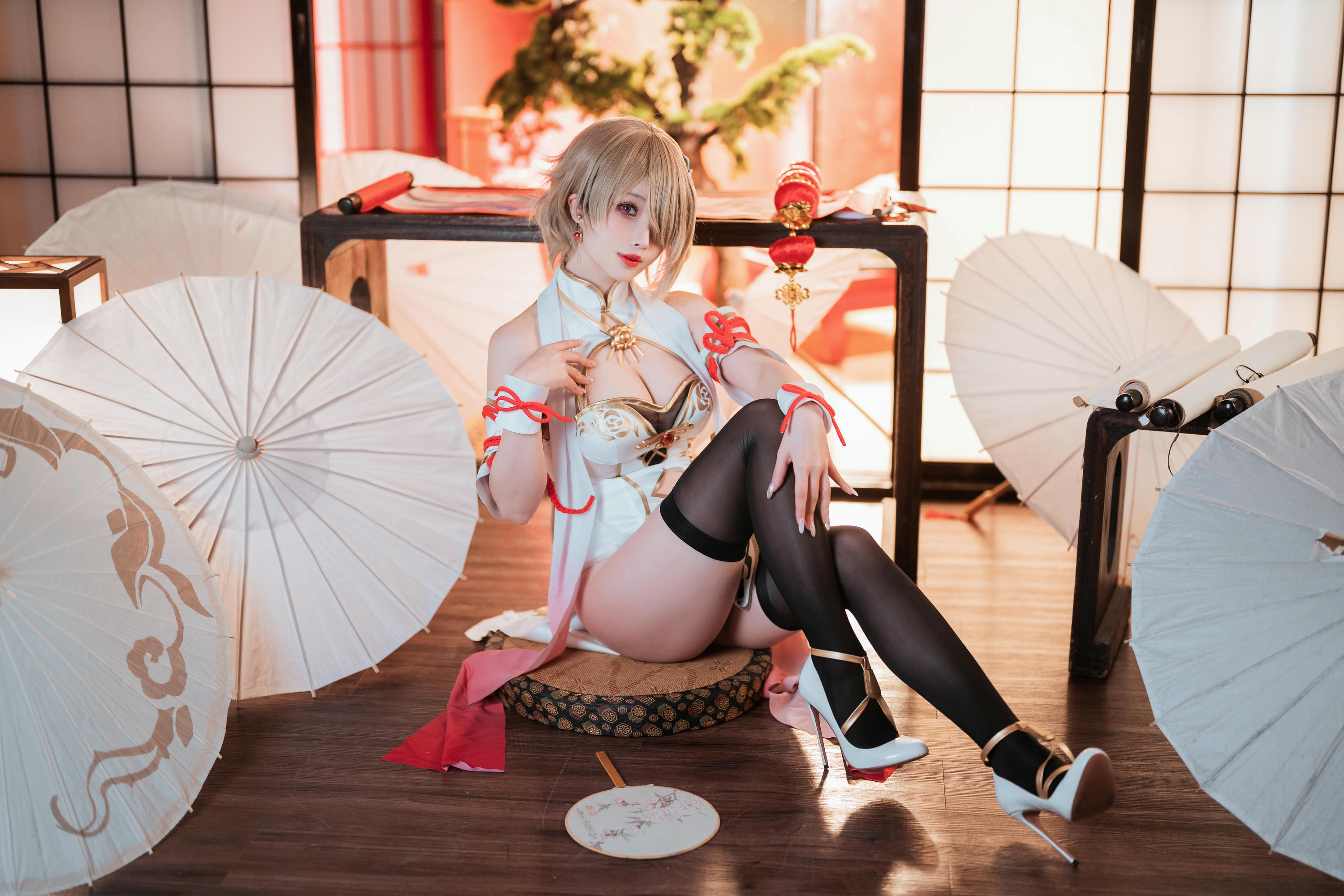 rioko凉凉子 NO.110 丽塔浣溪沙 [42P9V 1GB]_第1集
