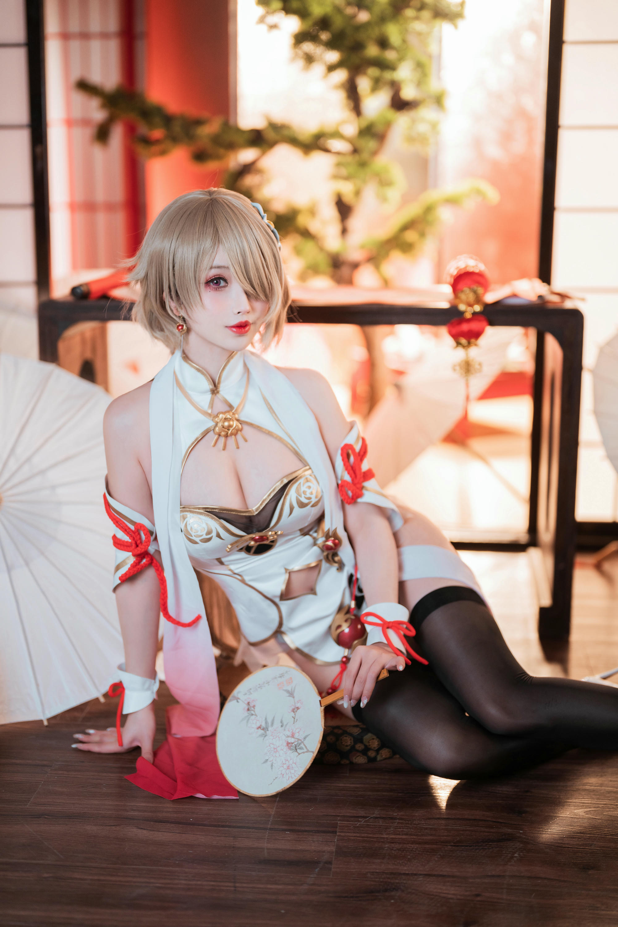 rioko凉凉子 NO.110 丽塔浣溪沙 [42P9V 1GB]_第1集