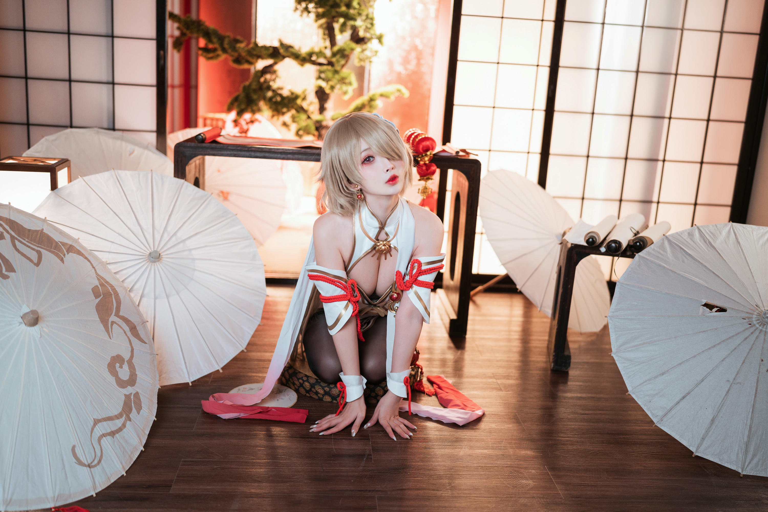 rioko凉凉子 NO.110 丽塔浣溪沙 [42P9V 1GB]_第1集