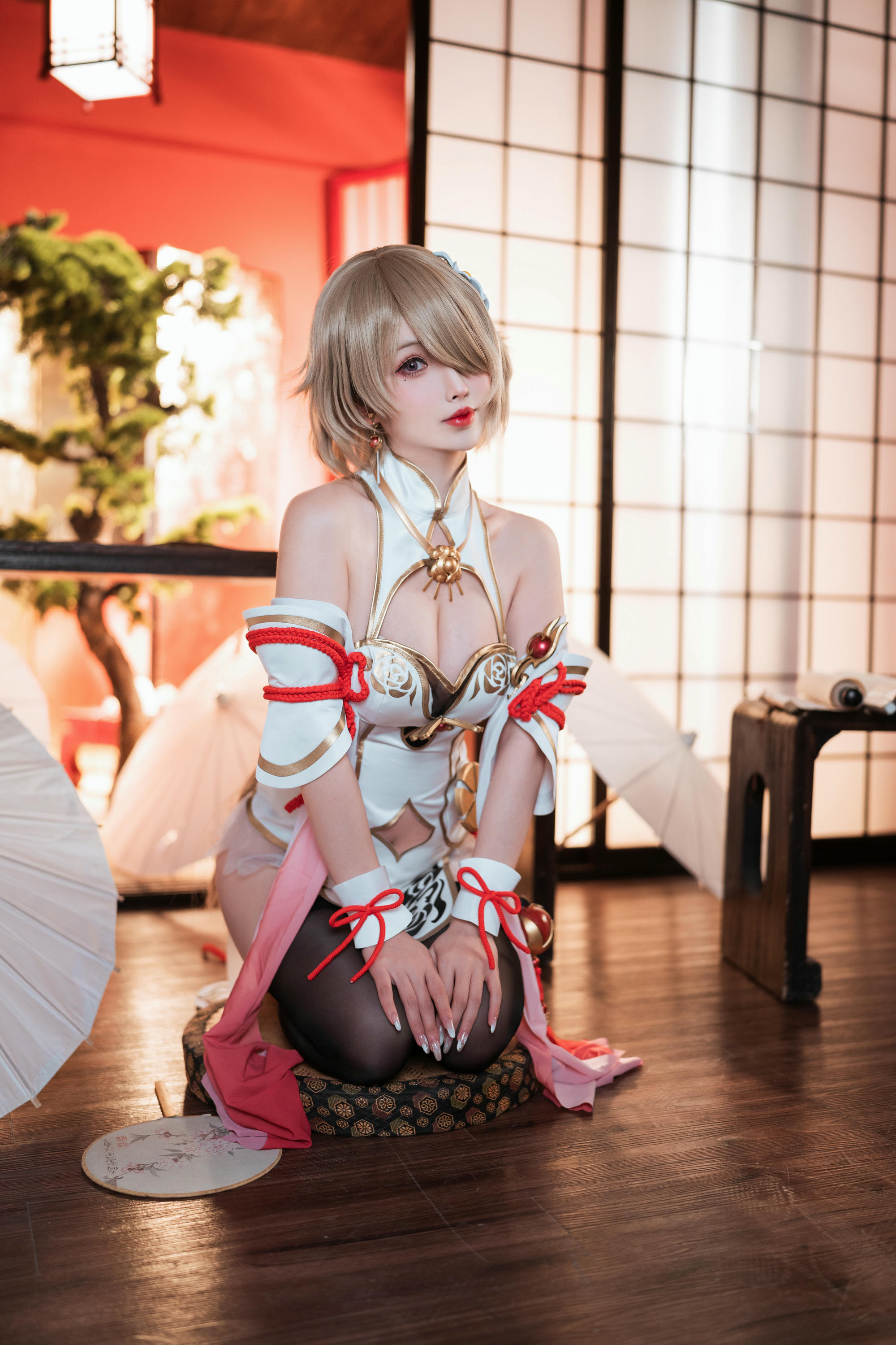 rioko凉凉子 NO.110 丽塔浣溪沙 [42P9V 1GB]_第1集