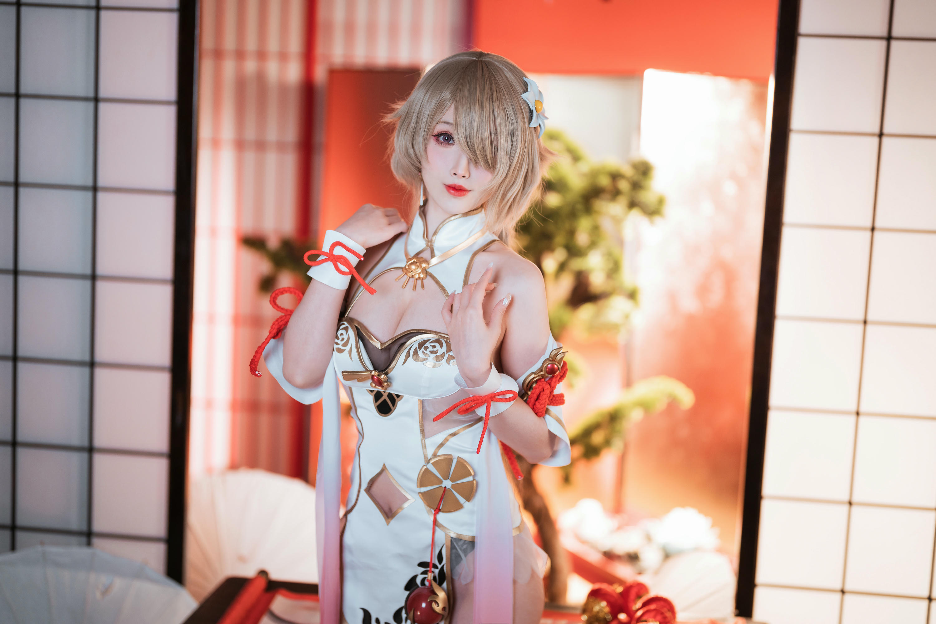 rioko凉凉子 NO.110 丽塔浣溪沙 [42P9V 1GB]_第1集