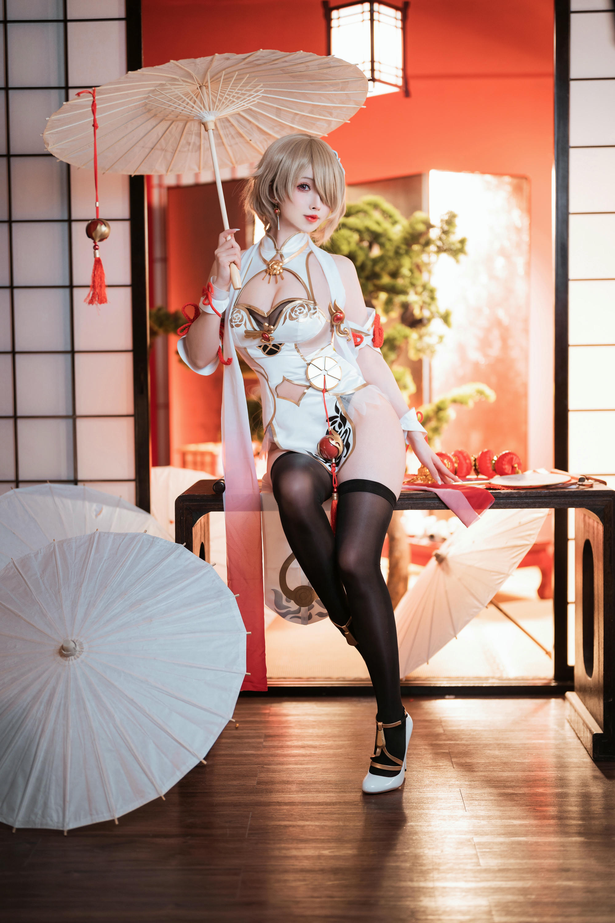 rioko凉凉子 NO.110 丽塔浣溪沙 [42P9V 1GB]_第1集