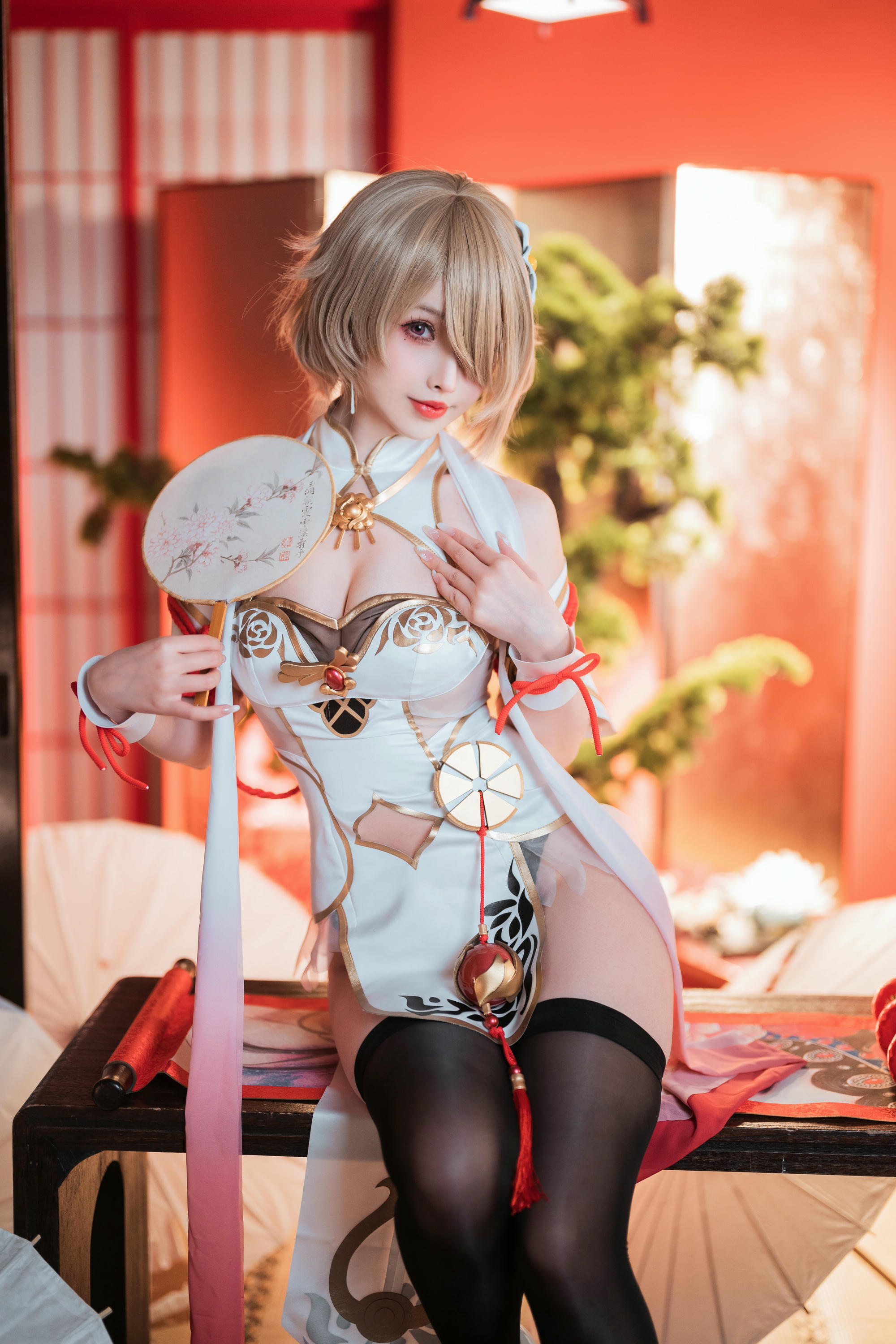 rioko凉凉子 NO.110 丽塔浣溪沙 [42P9V 1GB]_第1集