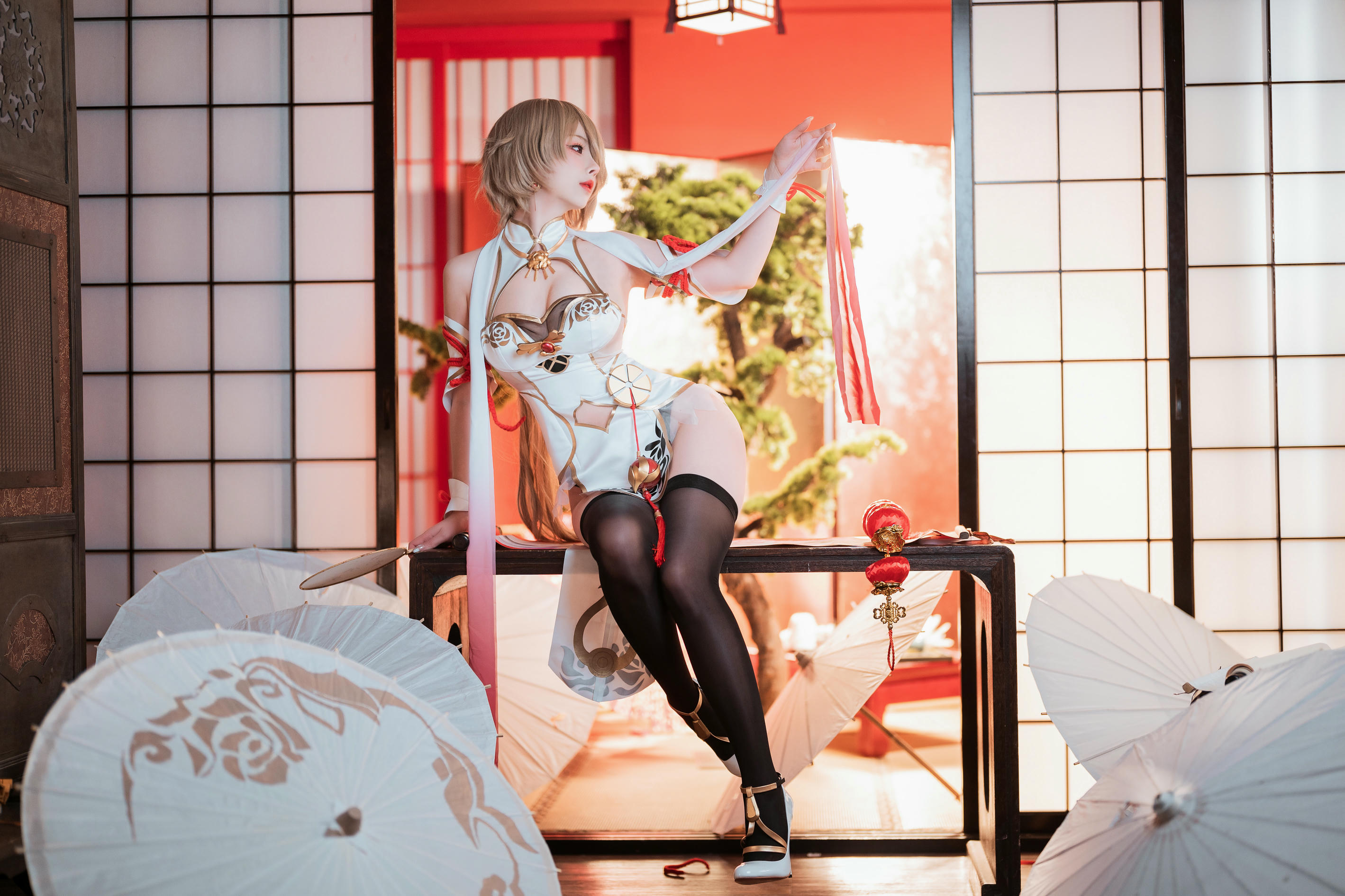 rioko凉凉子 NO.110 丽塔浣溪沙 [42P9V 1GB]_第1集
