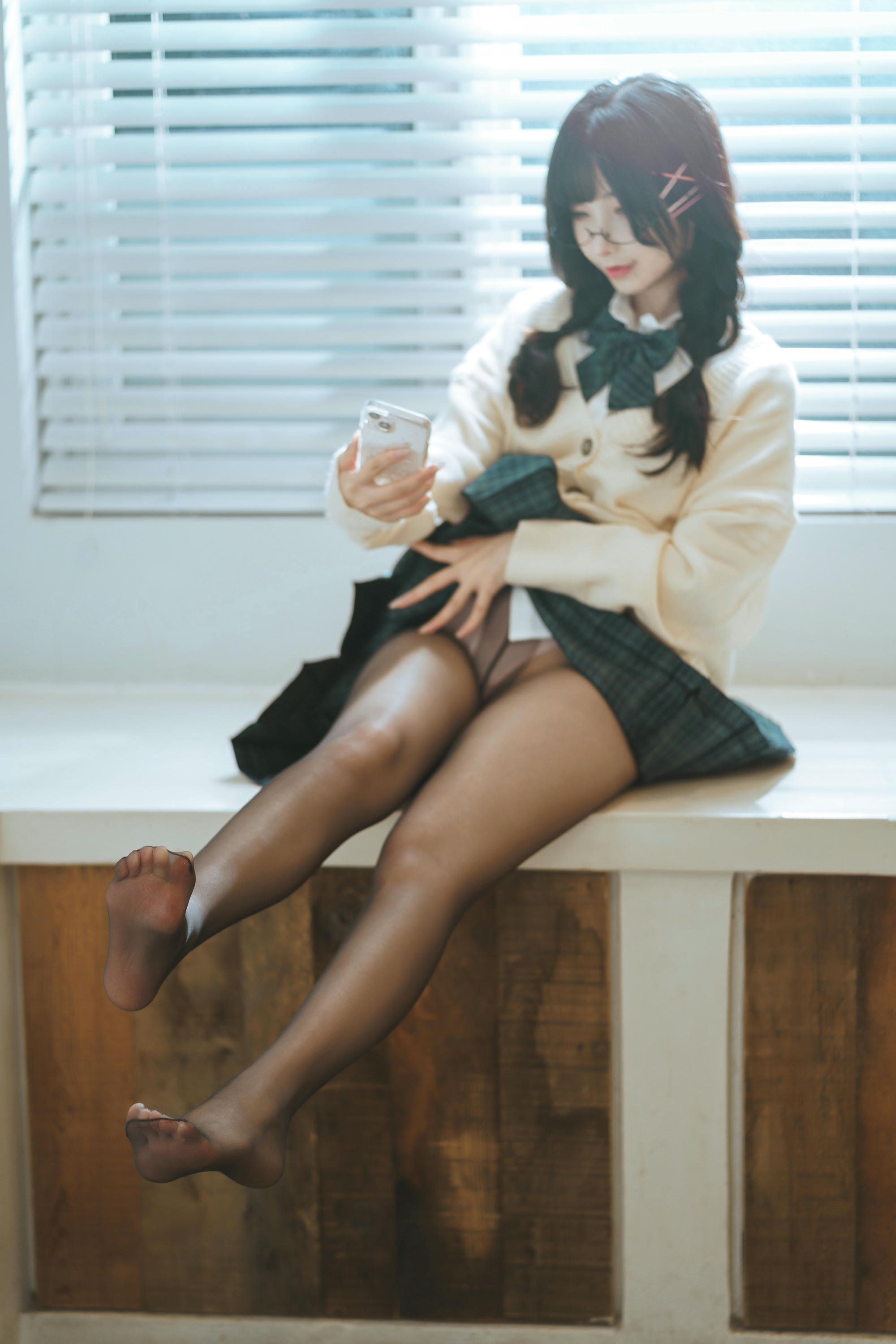 rioko凉凉子 NO.111 关于我的青梅竹马是痴女这件事 [94P5V 1GB]_第1集