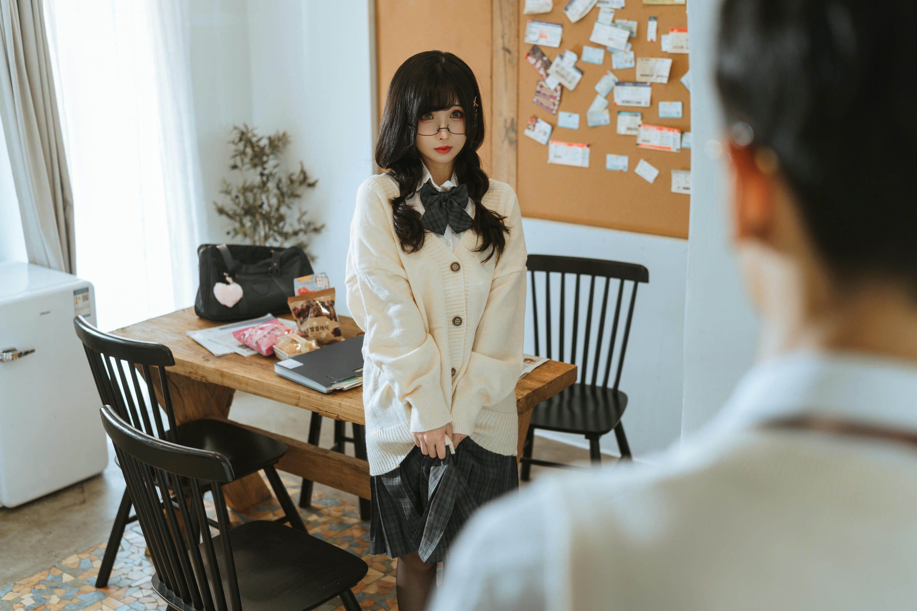 rioko凉凉子 NO.111 关于我的青梅竹马是痴女这件事 [94P5V 1GB]_第1集