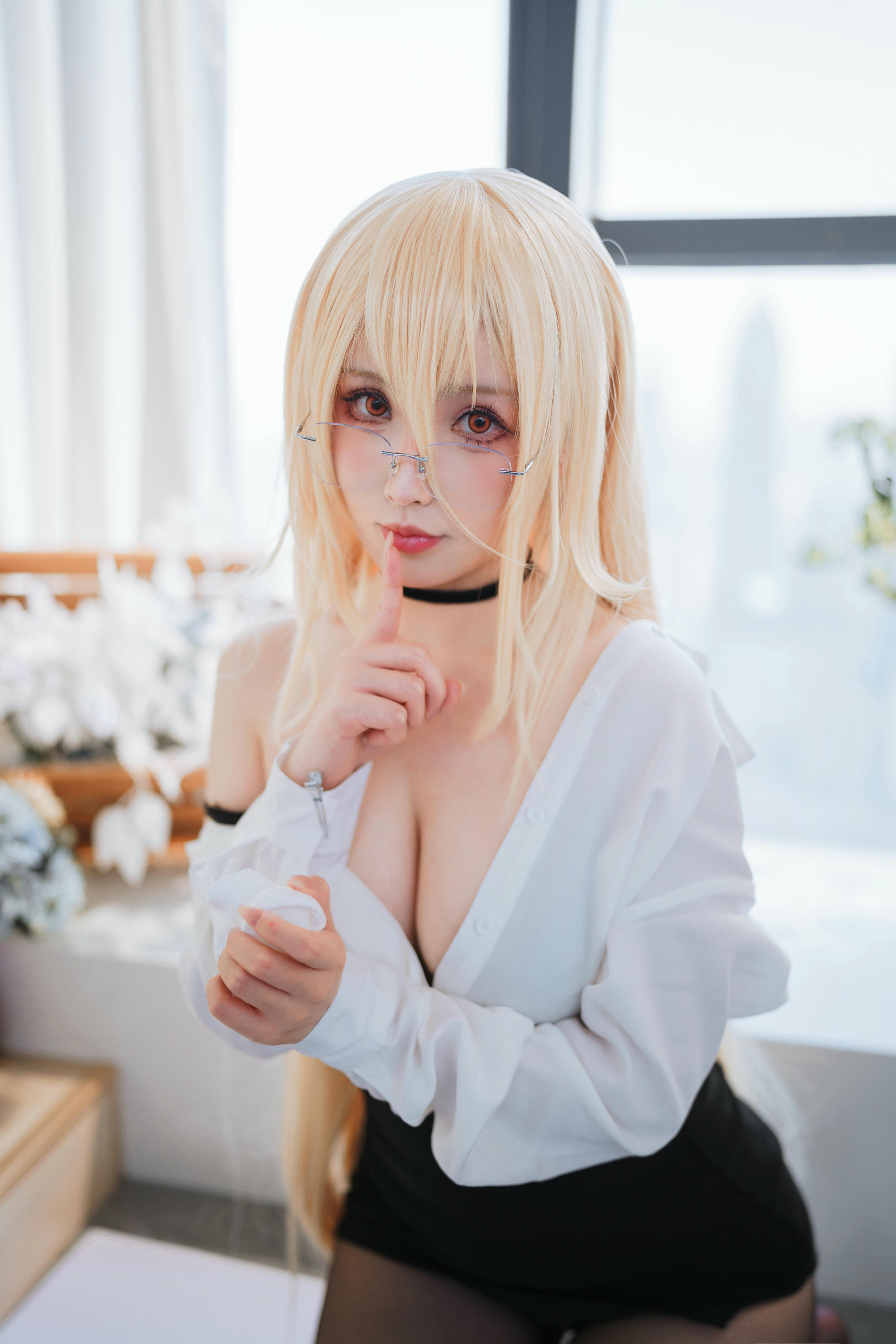 rioko凉凉子 NO.113 办公室的意外 [35P-394MB]_第1集