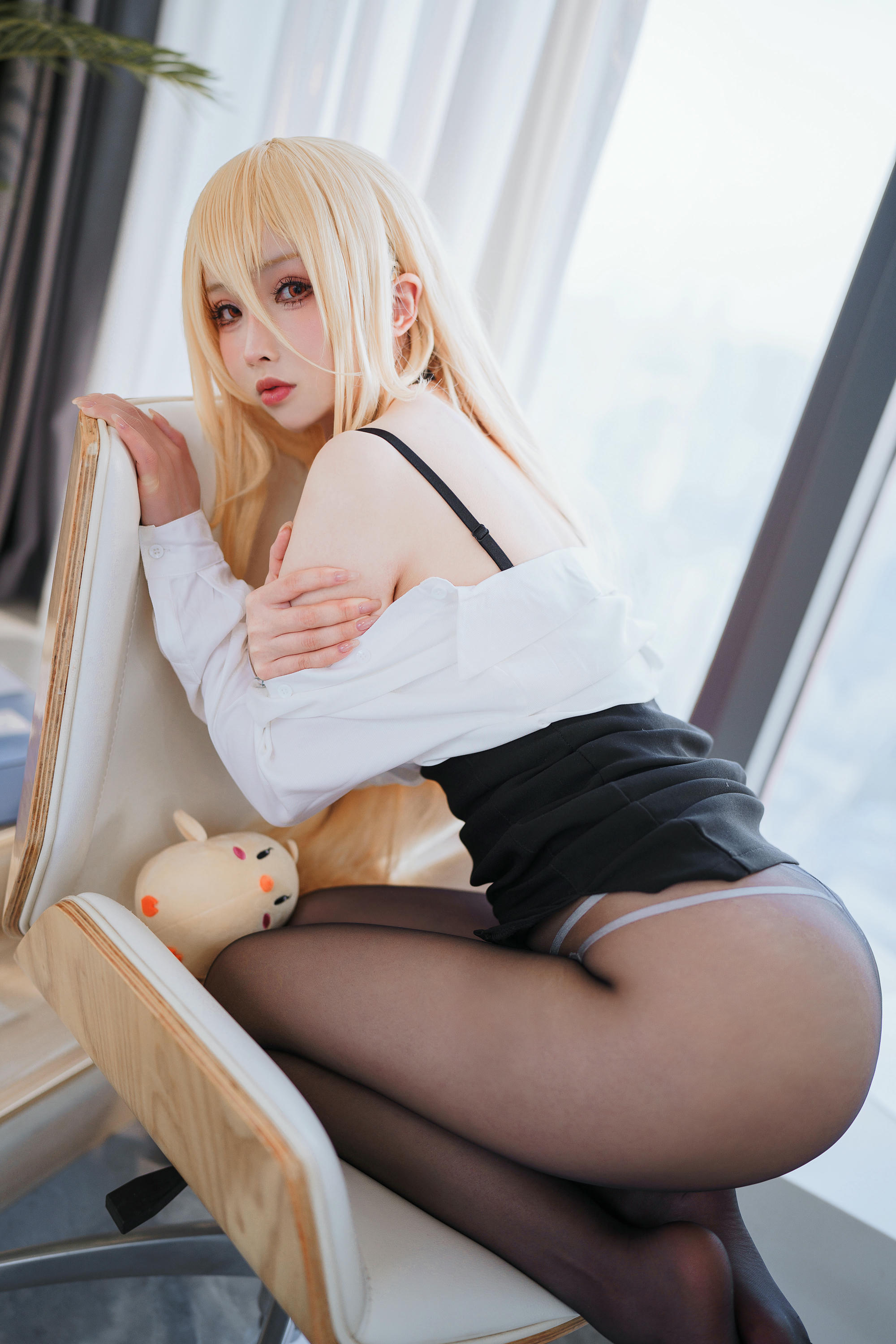 rioko凉凉子 NO.113 办公室的意外 [35P-394MB]_第1集