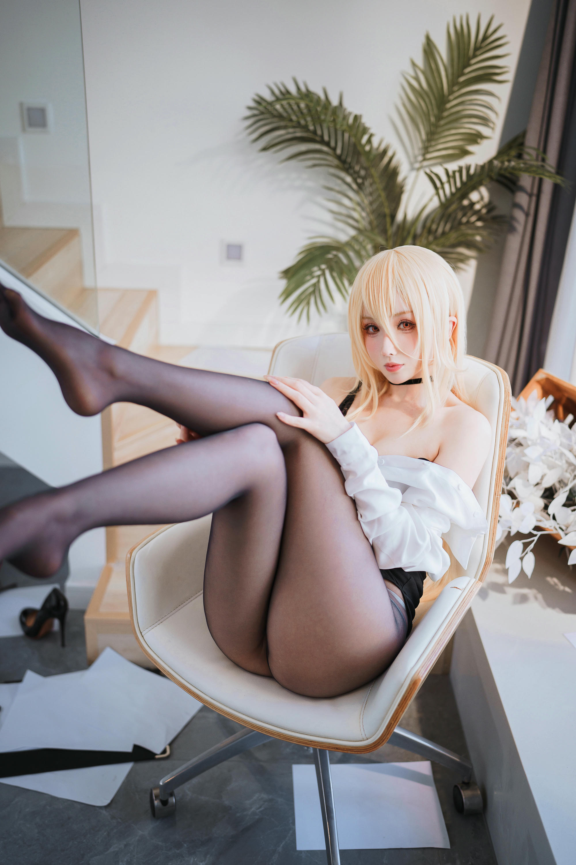 rioko凉凉子 NO.113 办公室的意外 [35P-394MB]_第2集
