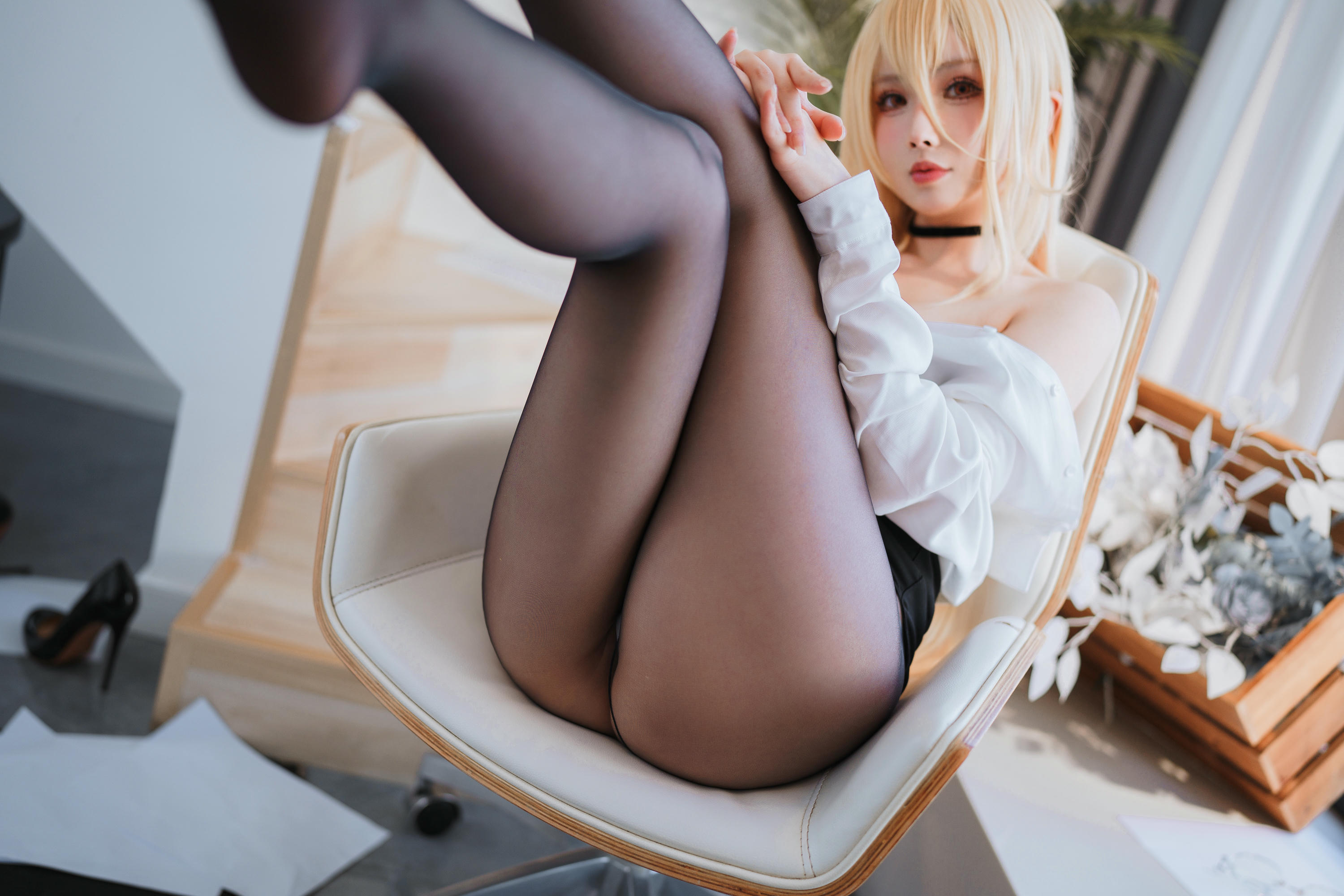 rioko凉凉子 NO.113 办公室的意外 [35P-394MB]_第2集
