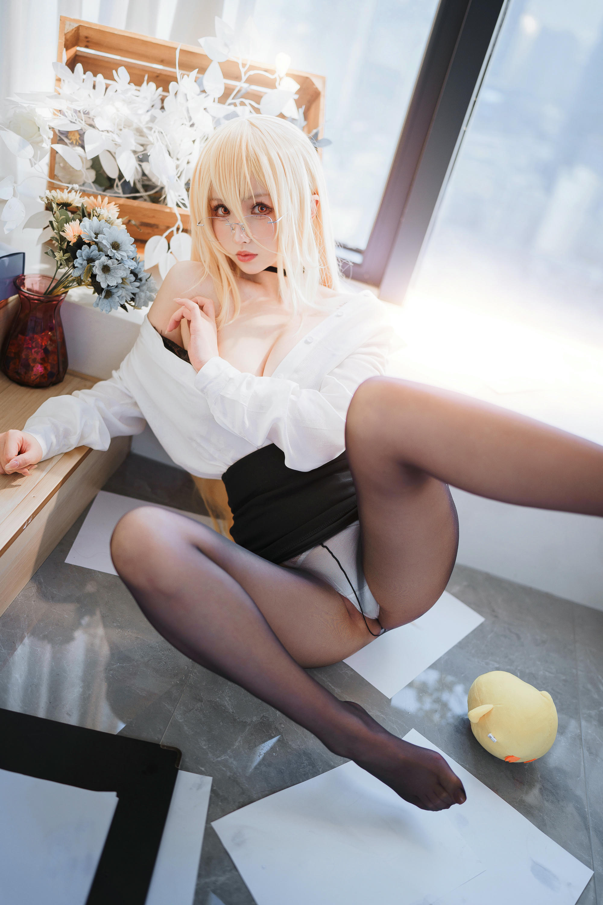 rioko凉凉子 NO.113 办公室的意外 [35P-394MB]_第1集