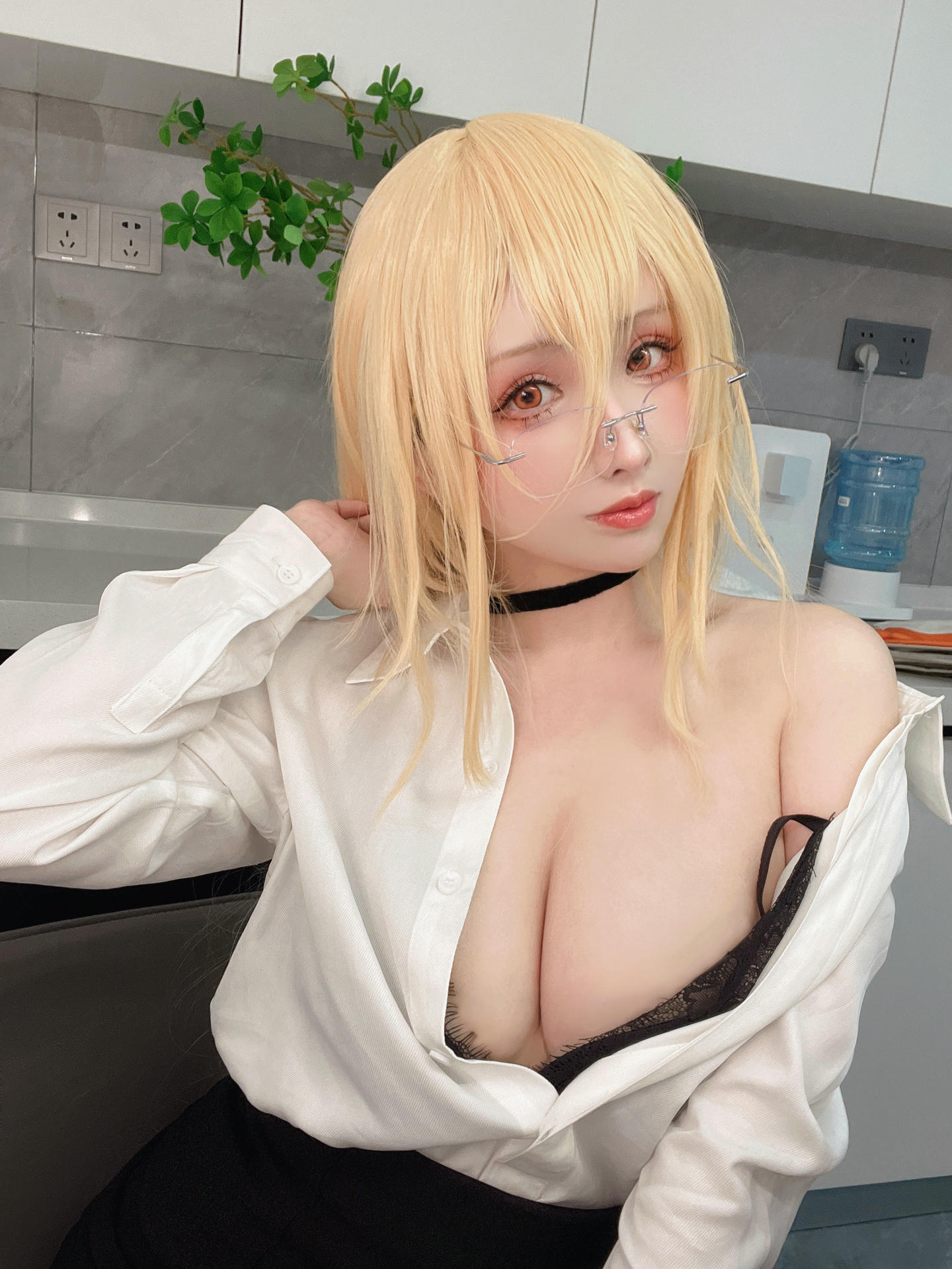 rioko凉凉子 NO.113 办公室的意外 [35P-394MB]-自拍_第1集