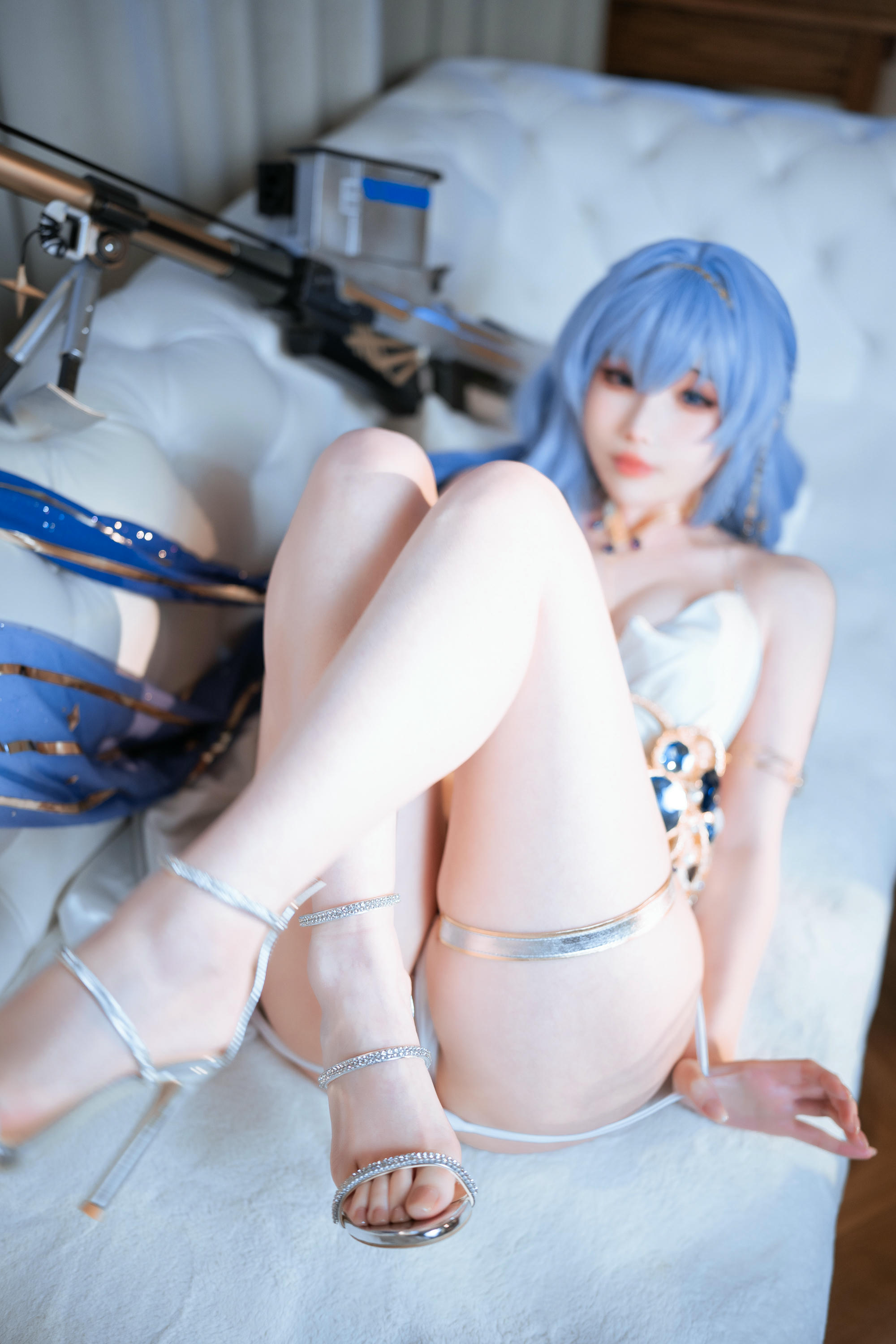 rioko凉凉子 NO.114 海伦礼服 [48P14V 1.31GB]_第2集