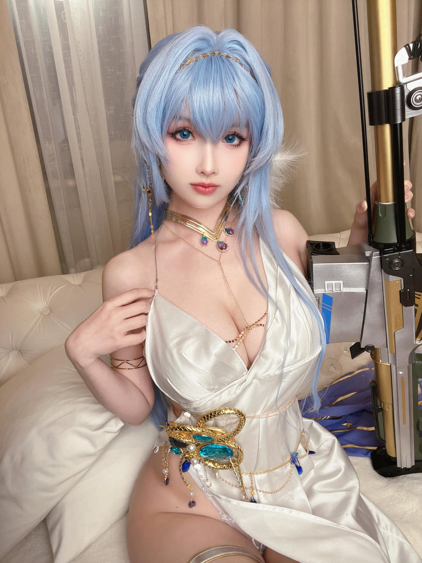 rioko凉凉子 NO.114 海伦礼服 [48P14V 1.31GB]-自拍+小视频_第1集