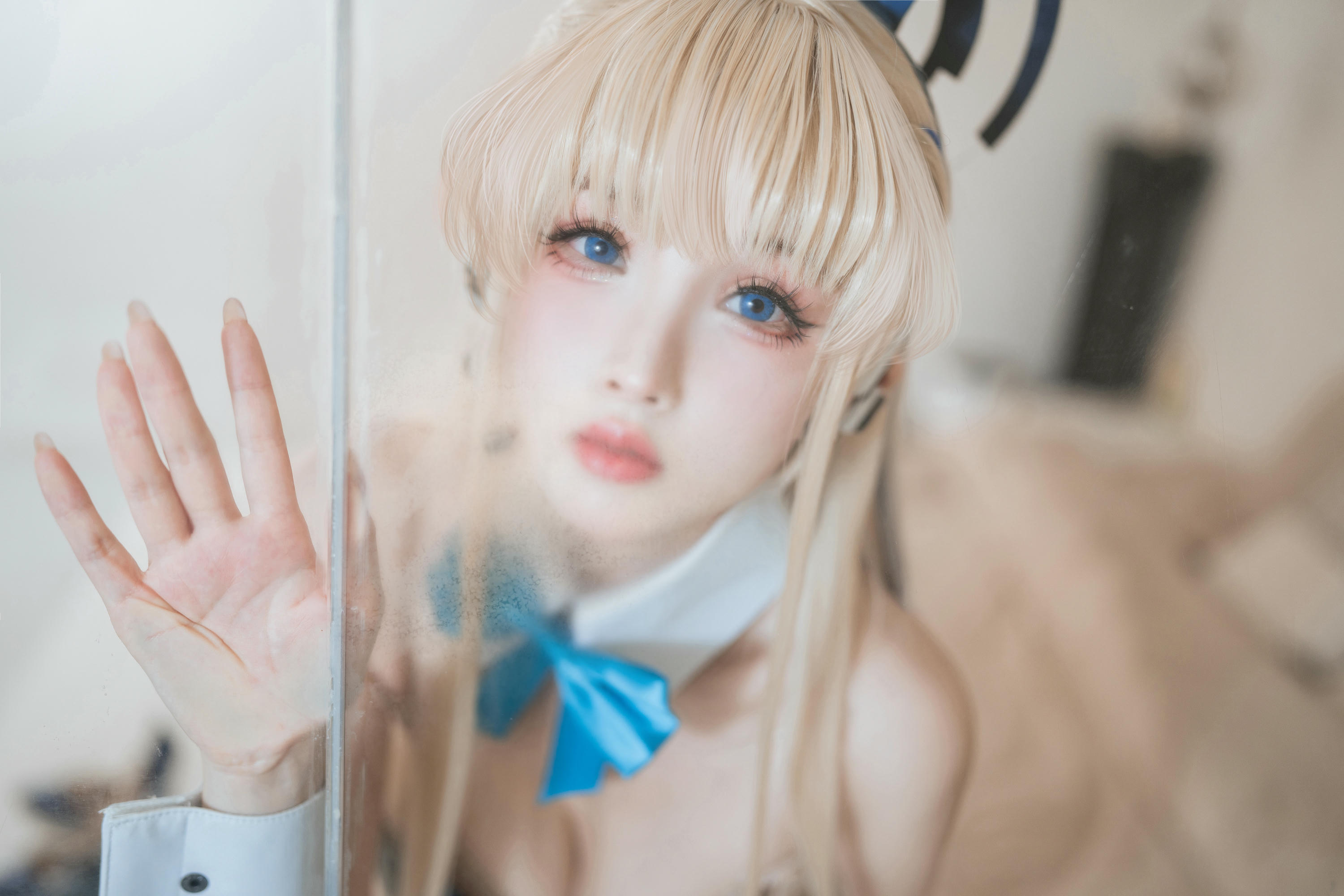 rioko凉凉子 NO.115 碧蓝档案 TOKI兔兔 [43P10V 1GB]-正片_第2集