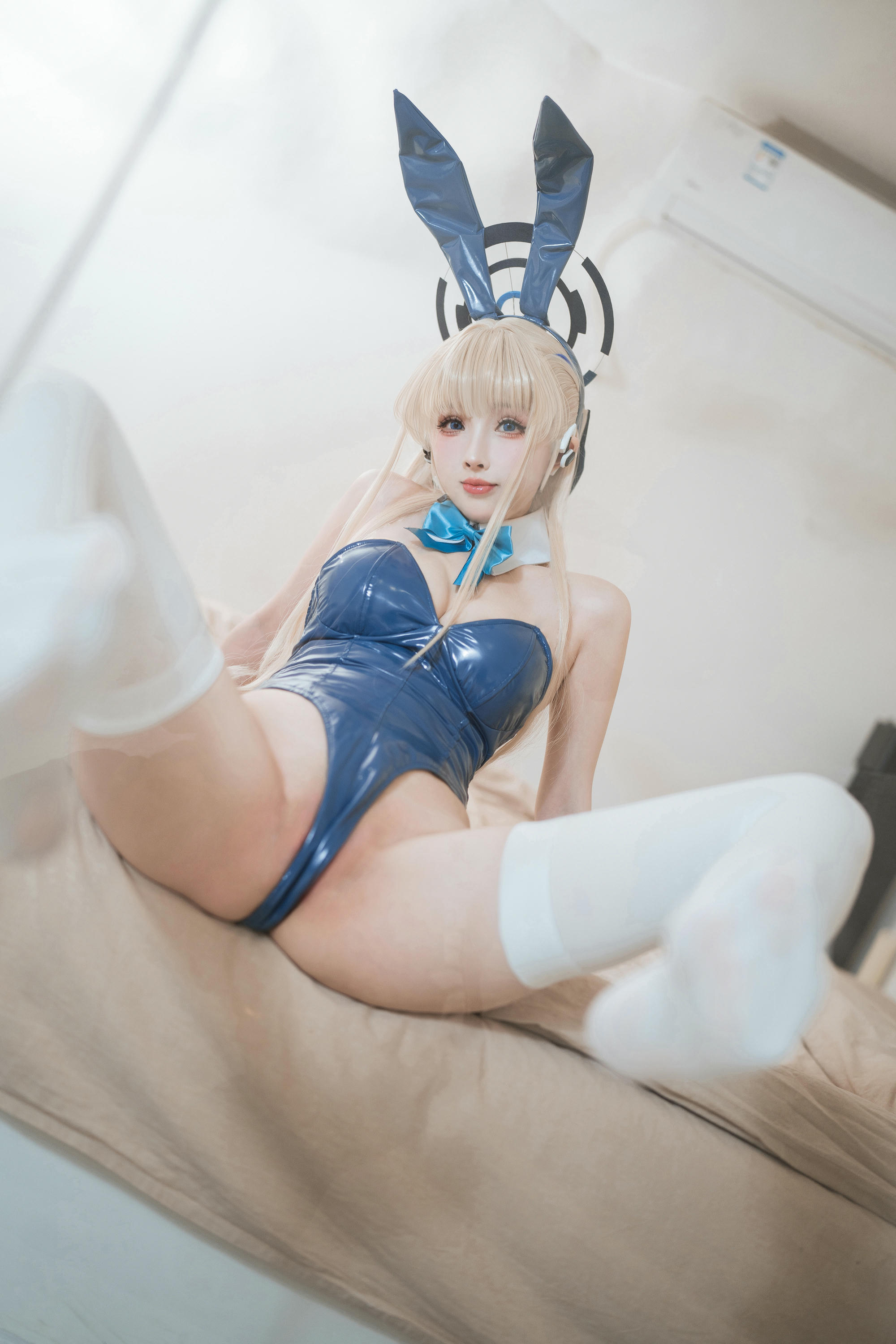 rioko凉凉子 NO.115 碧蓝档案 TOKI兔兔 [43P10V 1GB]-正片_第2集