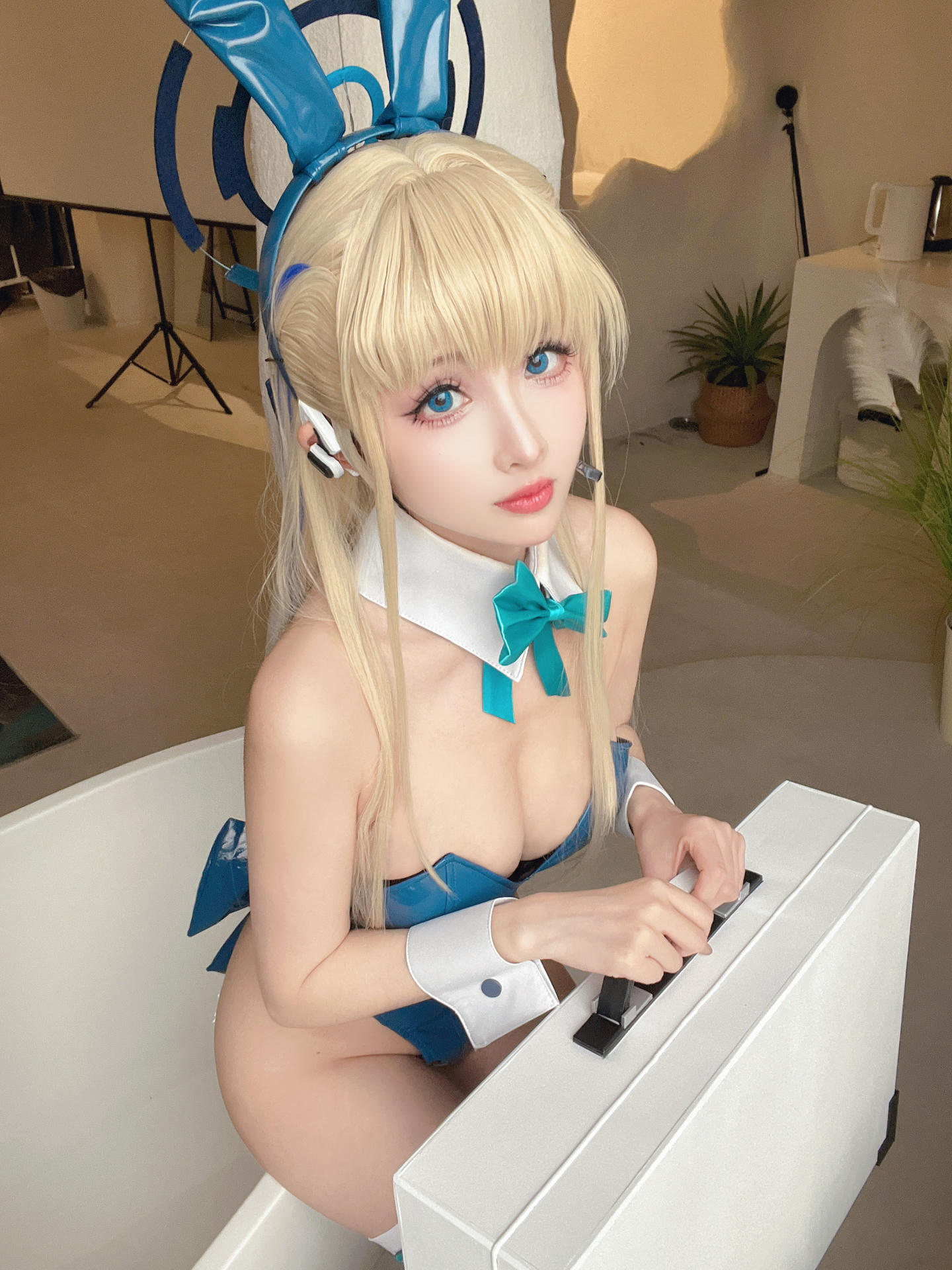 rioko凉凉子 NO.115 碧蓝档案 TOKI兔兔 [43P10V 1GB]-自拍_第1集