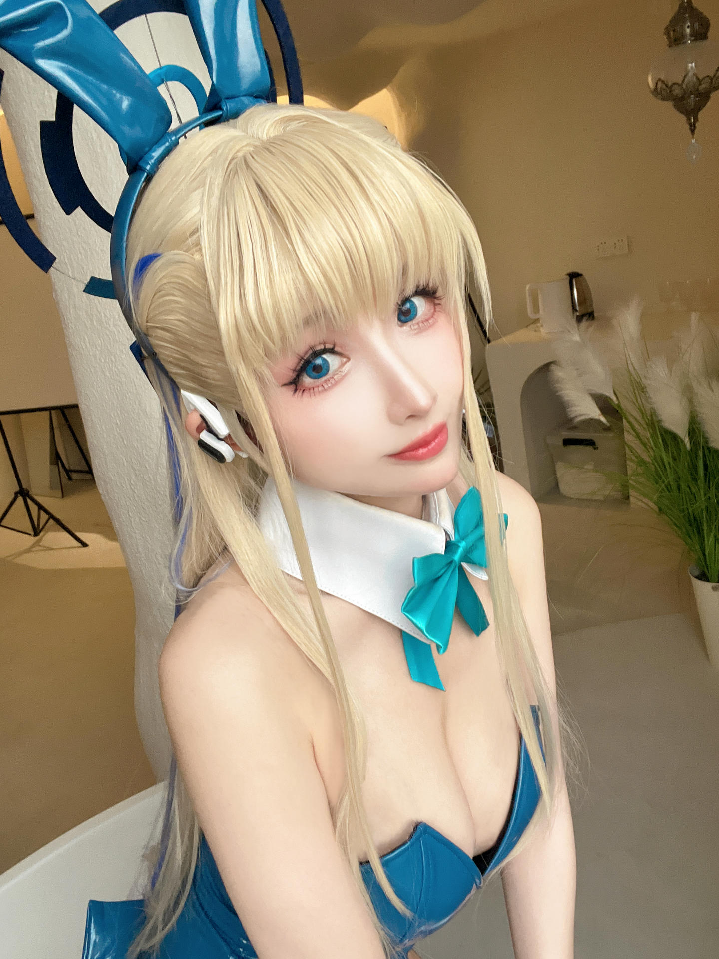 rioko凉凉子 NO.115 碧蓝档案 TOKI兔兔 [43P10V 1GB]-自拍_第1集