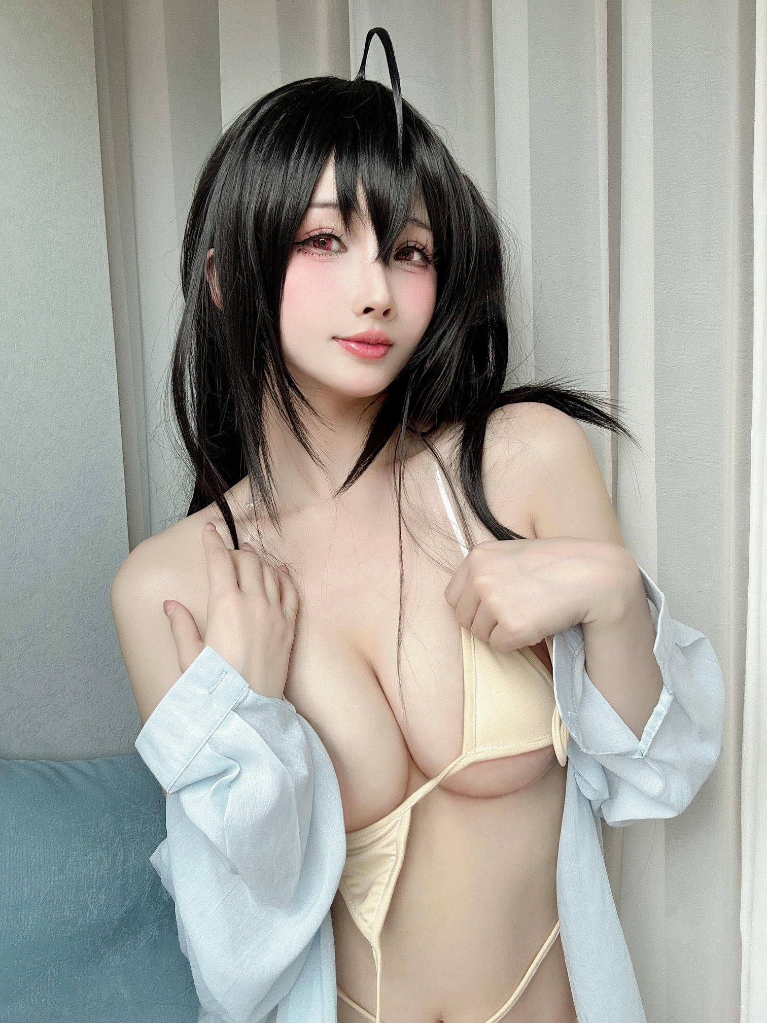 rioko凉凉子 NO.116 大凤-海滨的白日美梦 [24P 311MB]_第1集