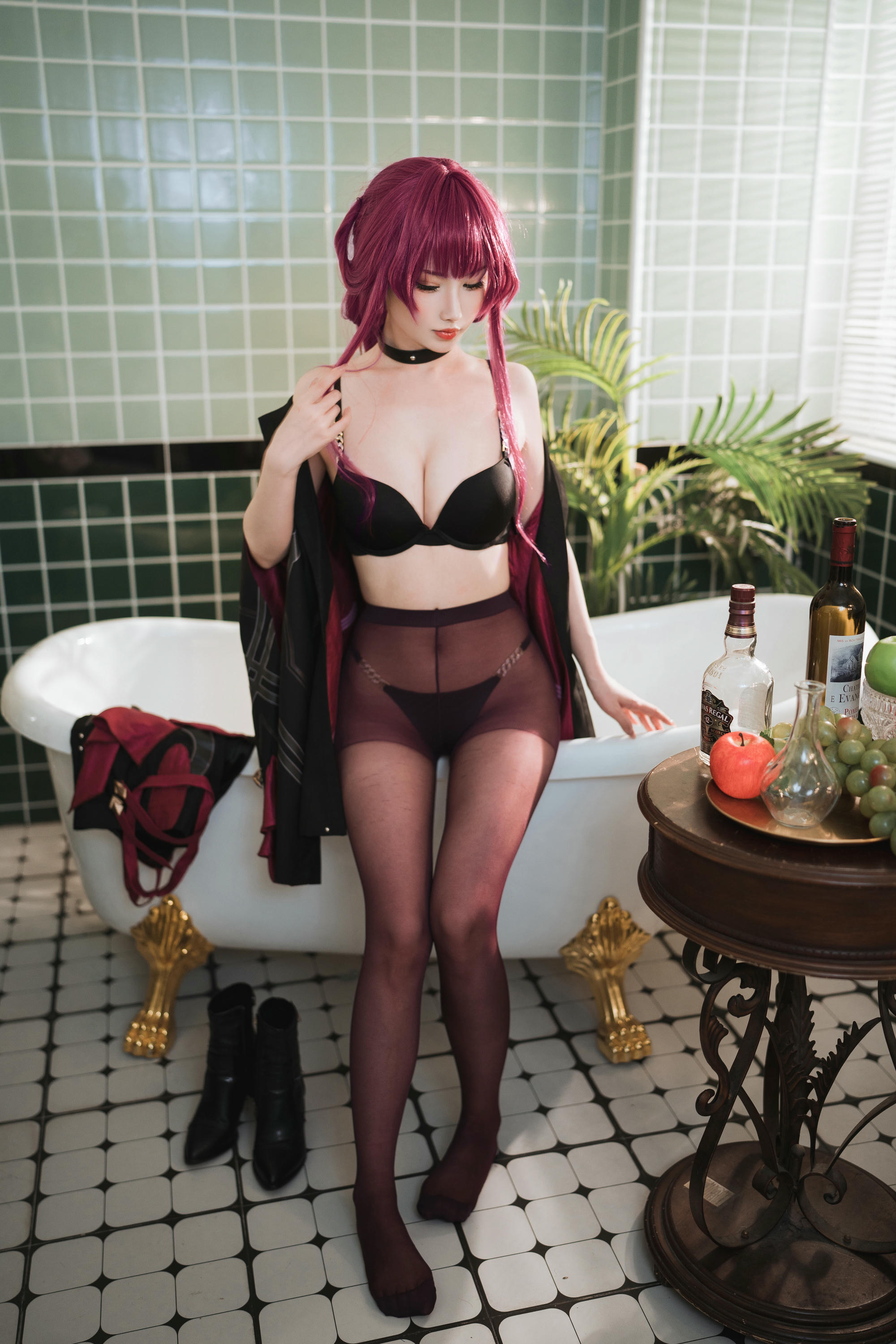 rioko凉凉子 NO.117 卡芙卡妈咪特典版 [65P20V-1.40GB]-正片_第1集